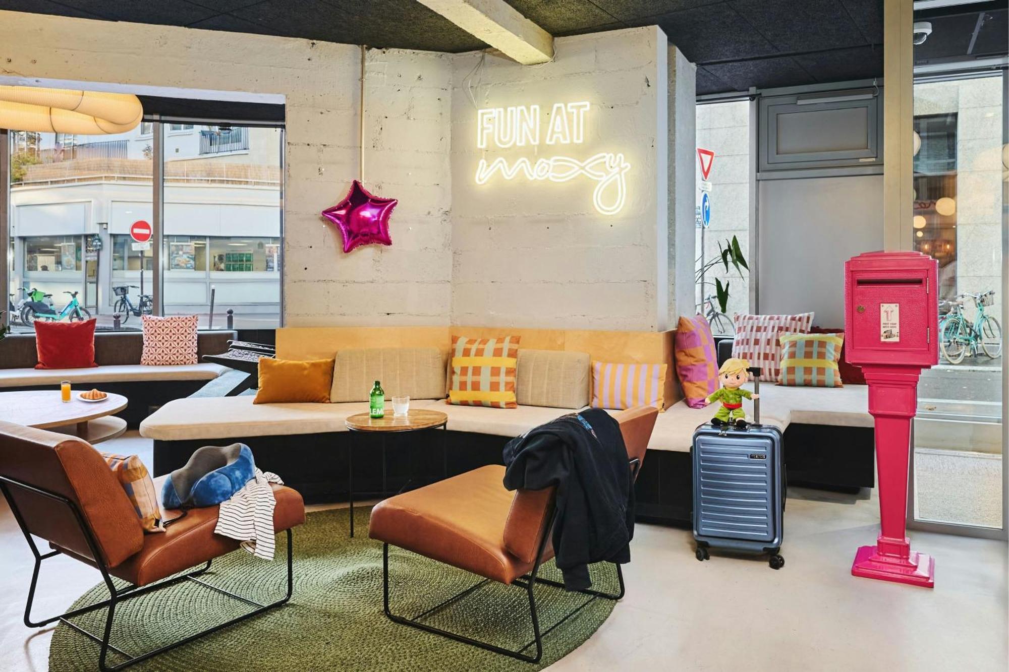 Hotel Moxy Bastille