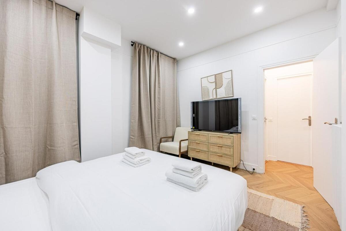 Elegant 1br - Muette - Auteuil Apartment *