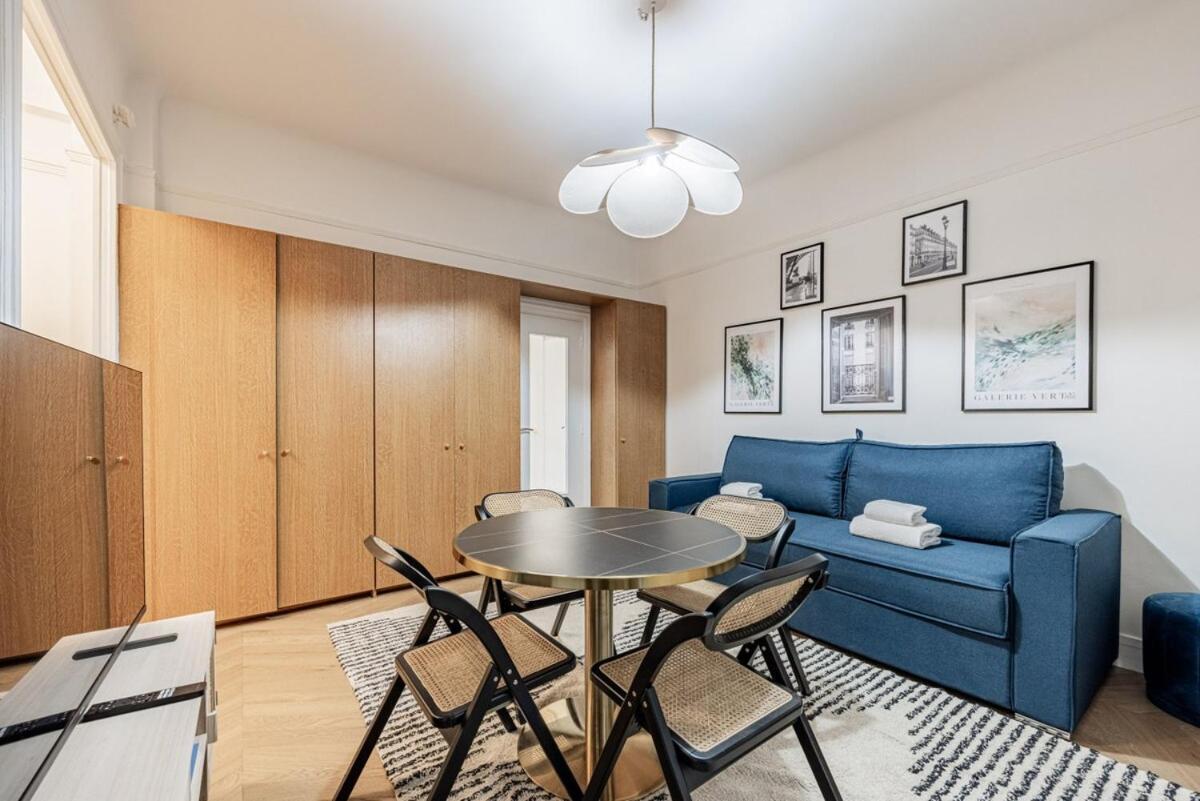 Elegant 1br - Muette - Auteuil Apartment