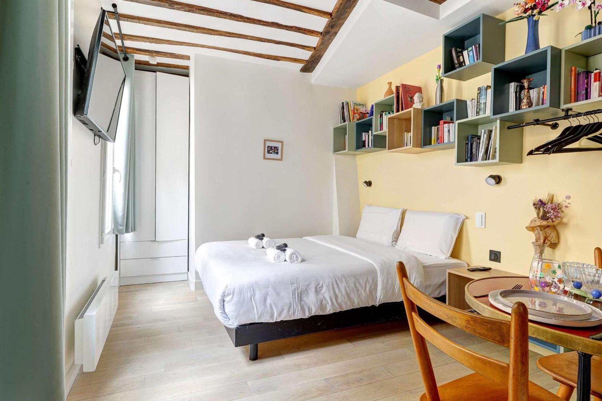Apartment Ideal Pour 2 Rue Caffarelli *