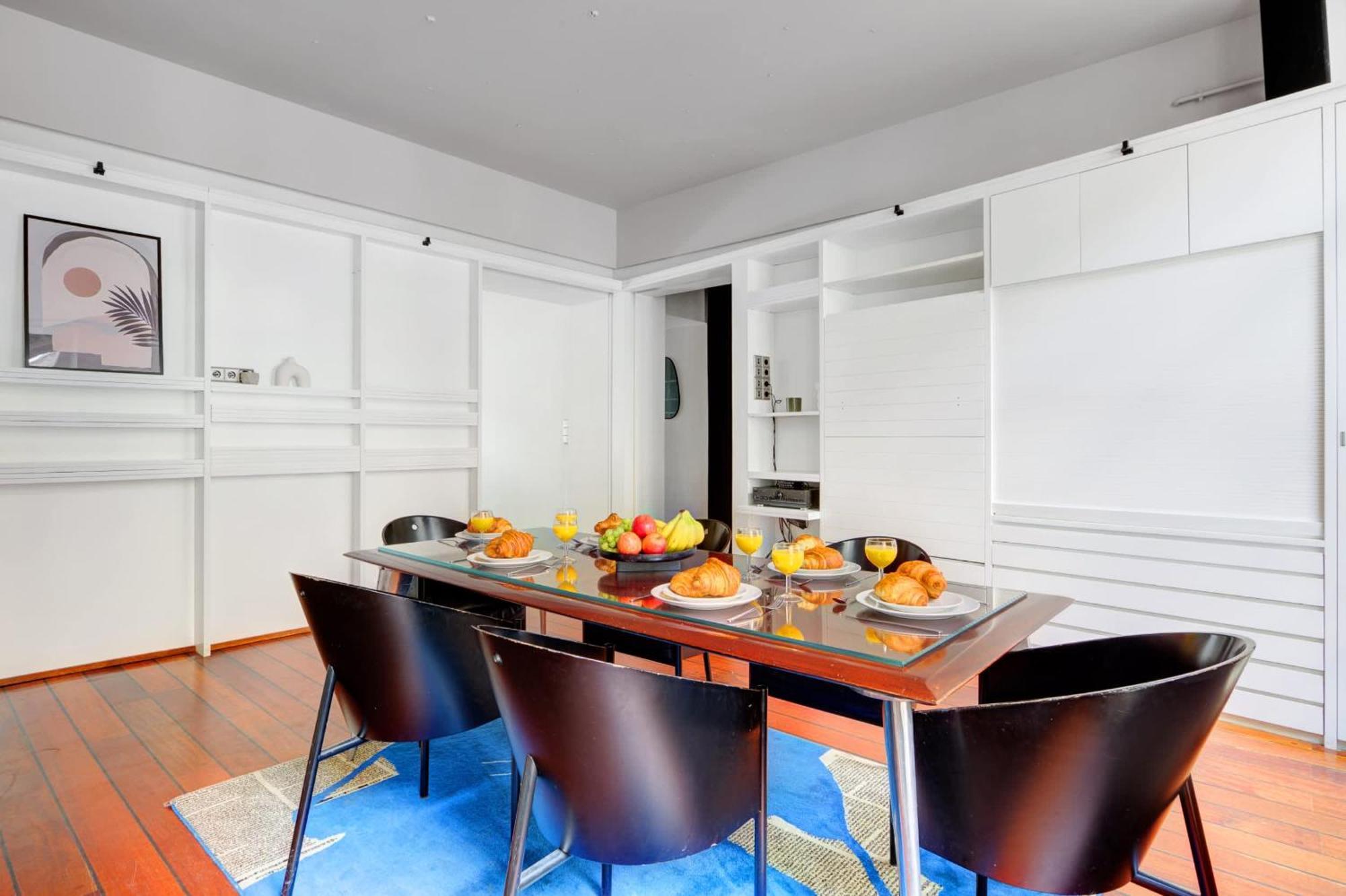 Apartment Bnbnova - Le Marais & Place De La Republique - 3br