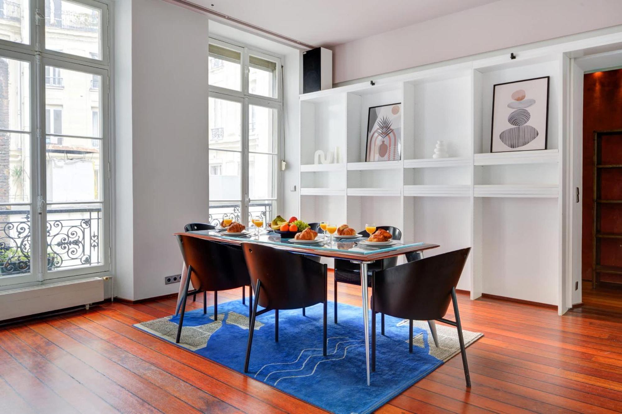 Bnbnova - Le Marais & Place De La Republique - 3br *