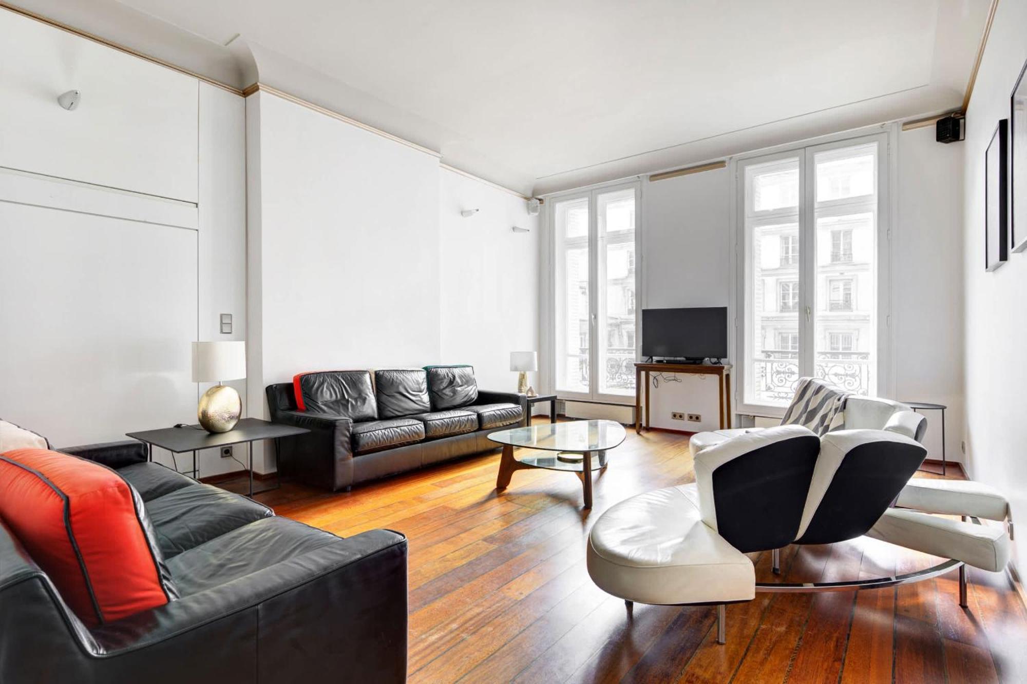 Bnbnova - Le Marais & Place De La Republique - 3br * Paris
