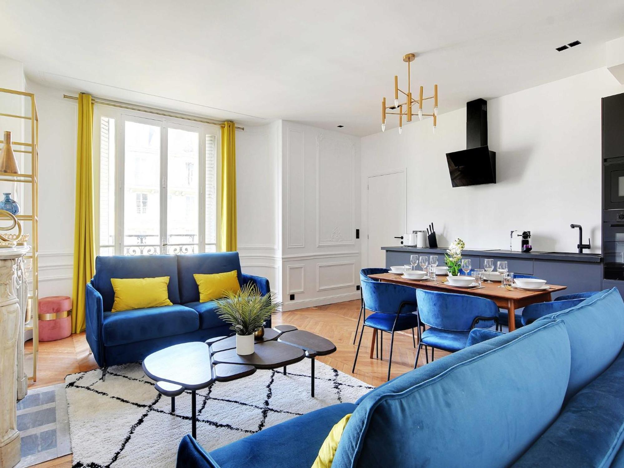 Spacious - 3br 6p - Quinze-vingts Appartement Paris