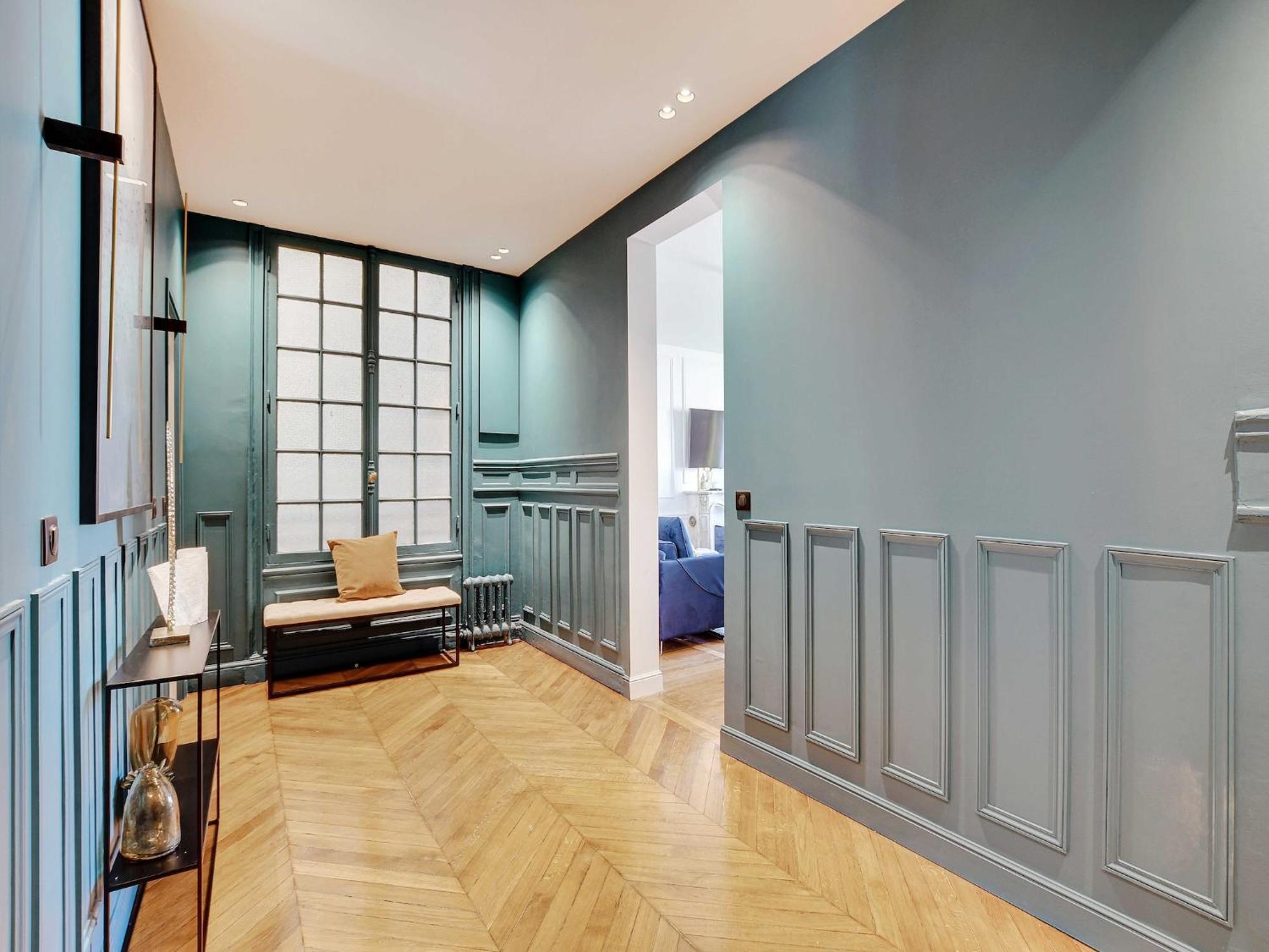 Spacious - 3br 6p - Quinze-vingts Appartement