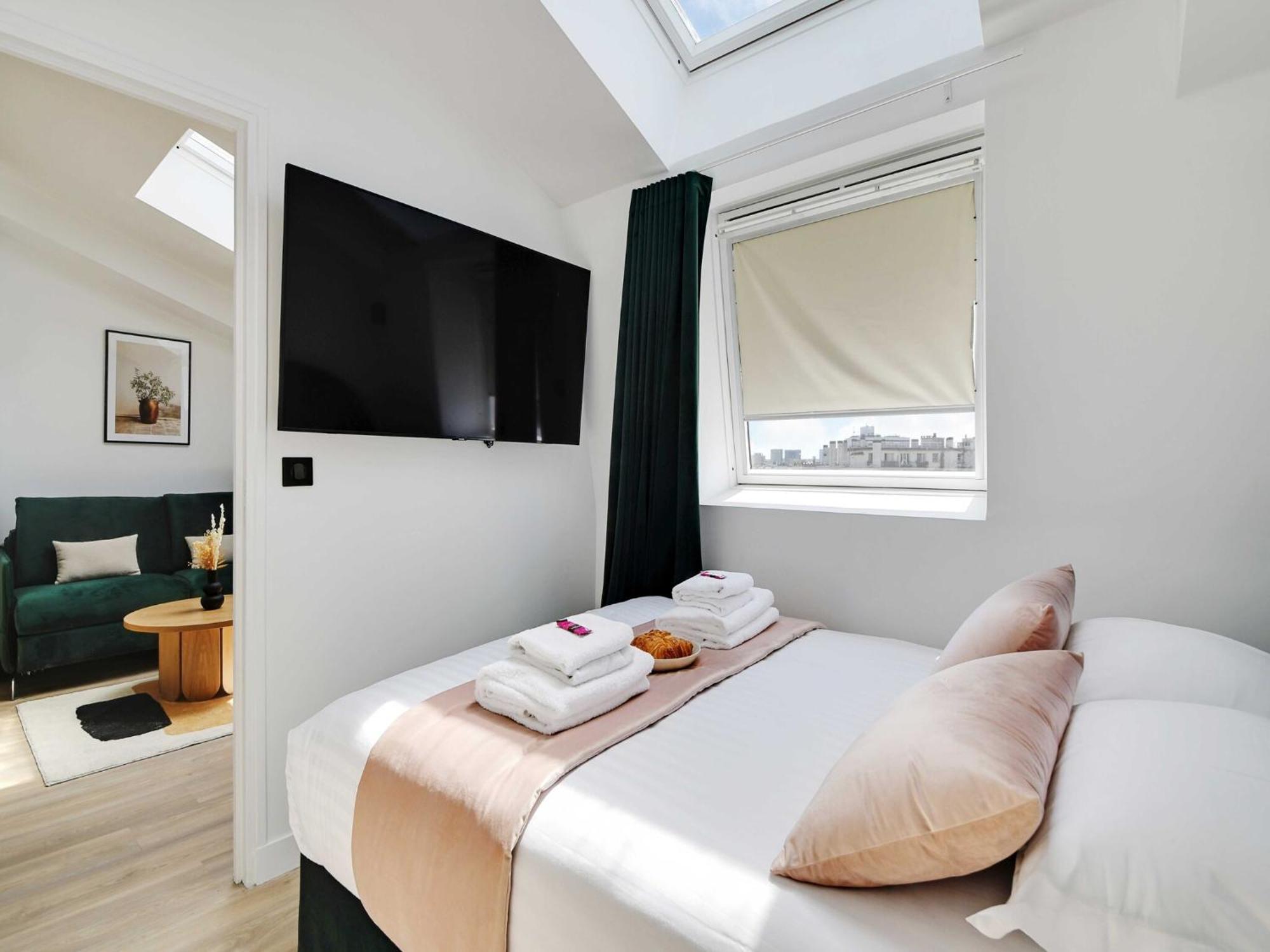 Appartement Intimate - 1br 4p - Place De La Nation