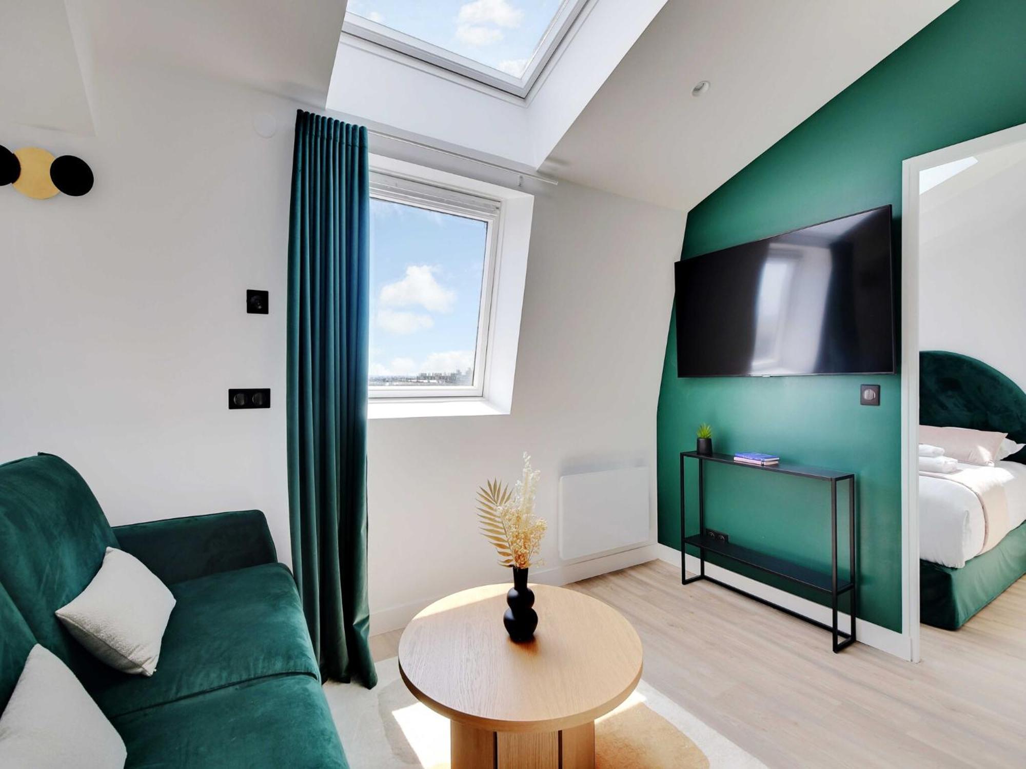 Intimate - 1br 4p - Place De La Nation Appartement