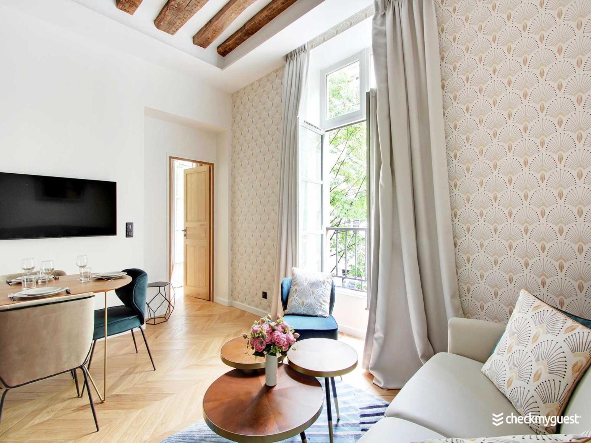 Apartamento Stylish - 2br 6p - Le Marais *