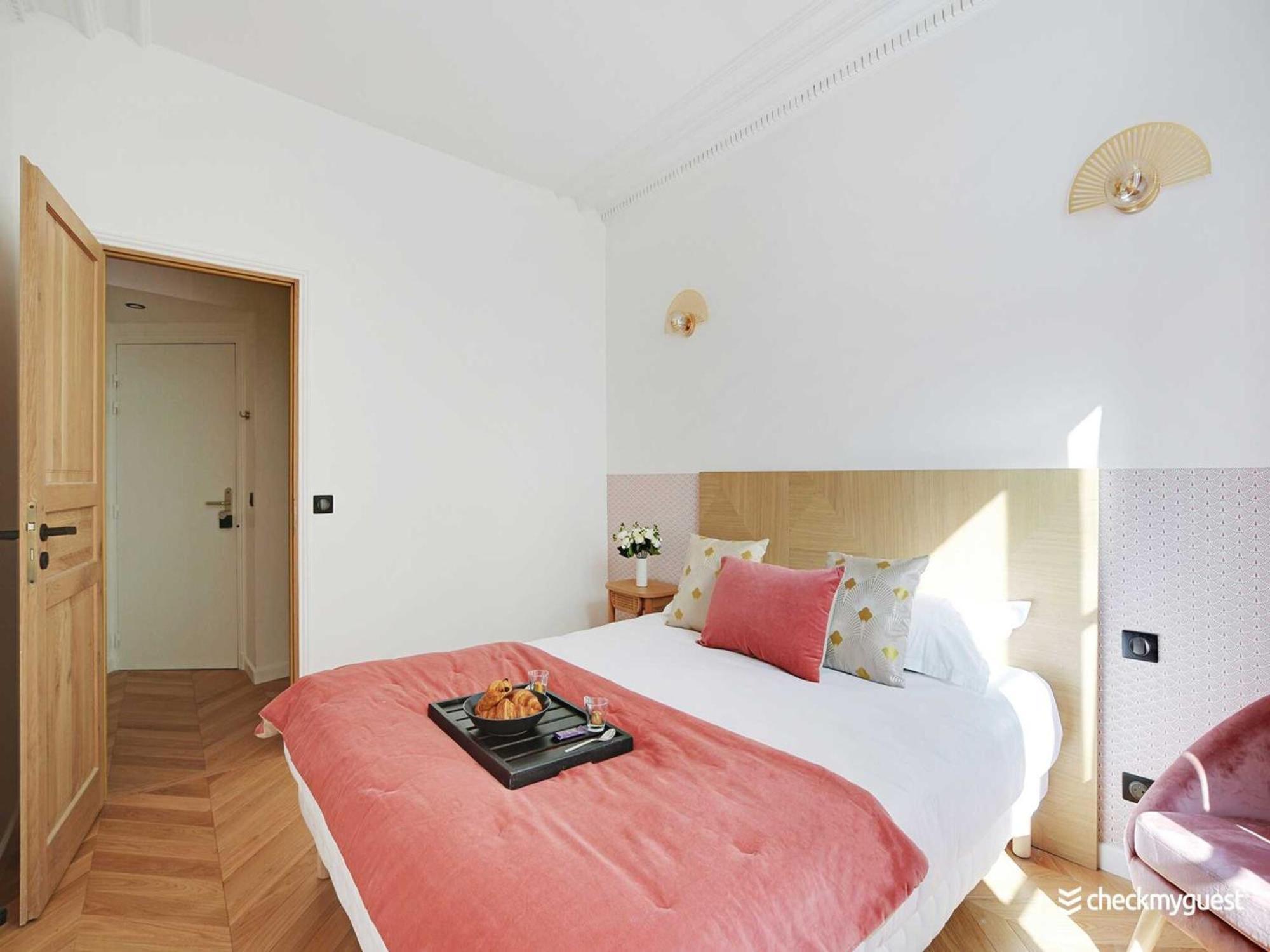 Apartamento Magnificent - 1br 4p - Le Marais *