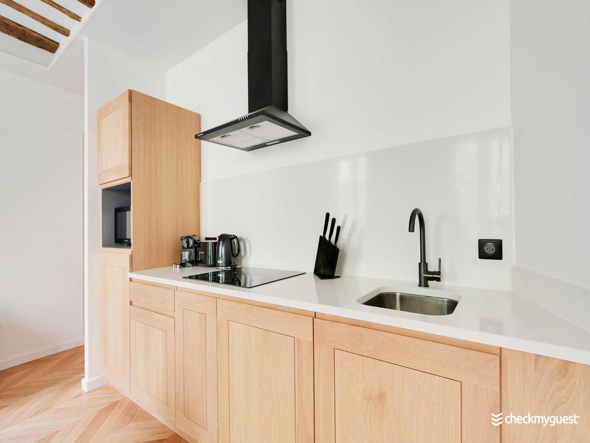 Apartamento Magnificent - 1br 4p - Le Marais