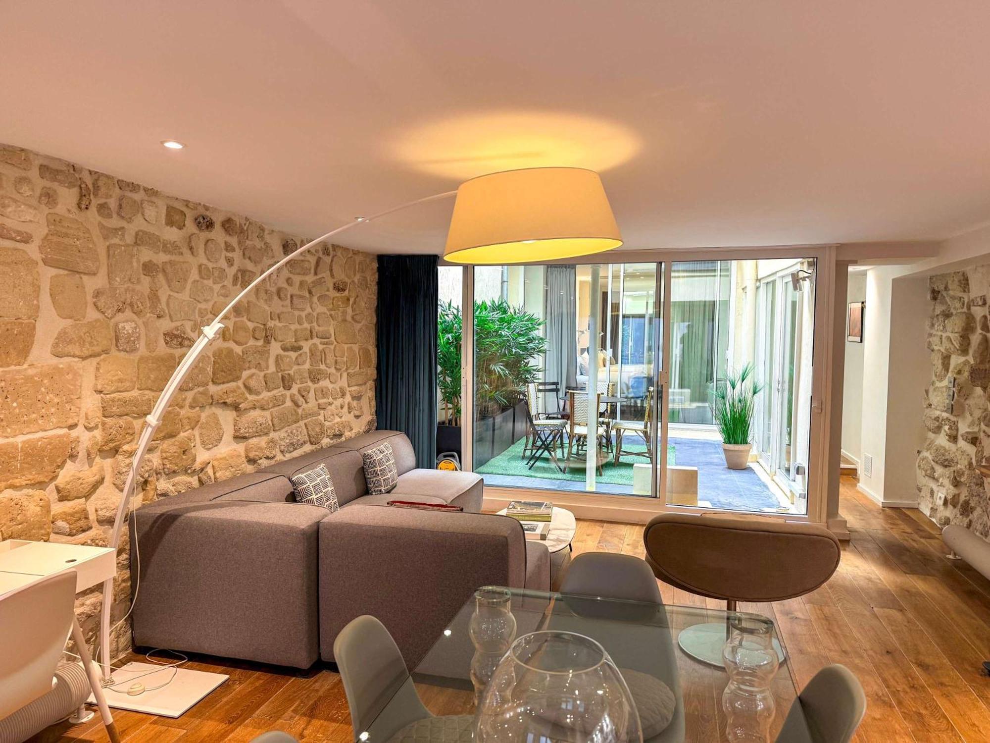 Jardin Prive - Gorgeous 3 Bed House In Le Marais * Paris