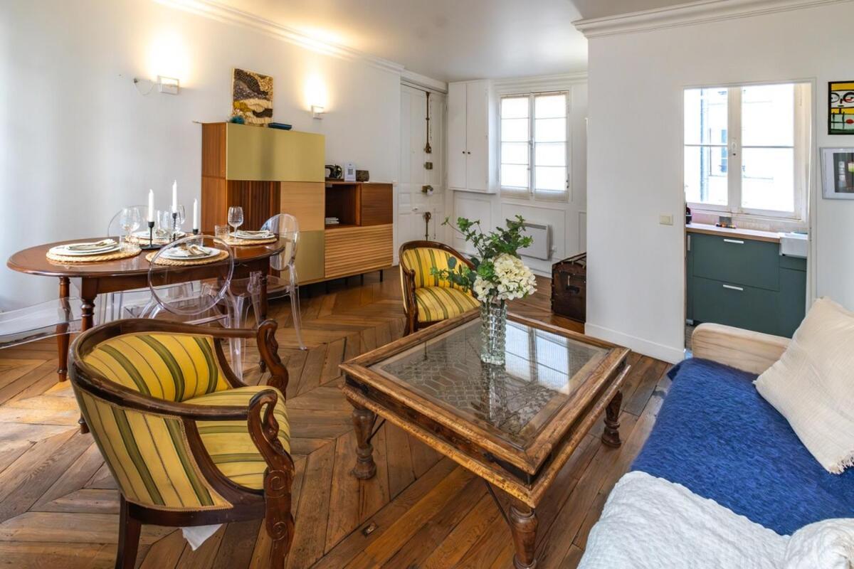 Apartment Haussmannien Etoile Paris