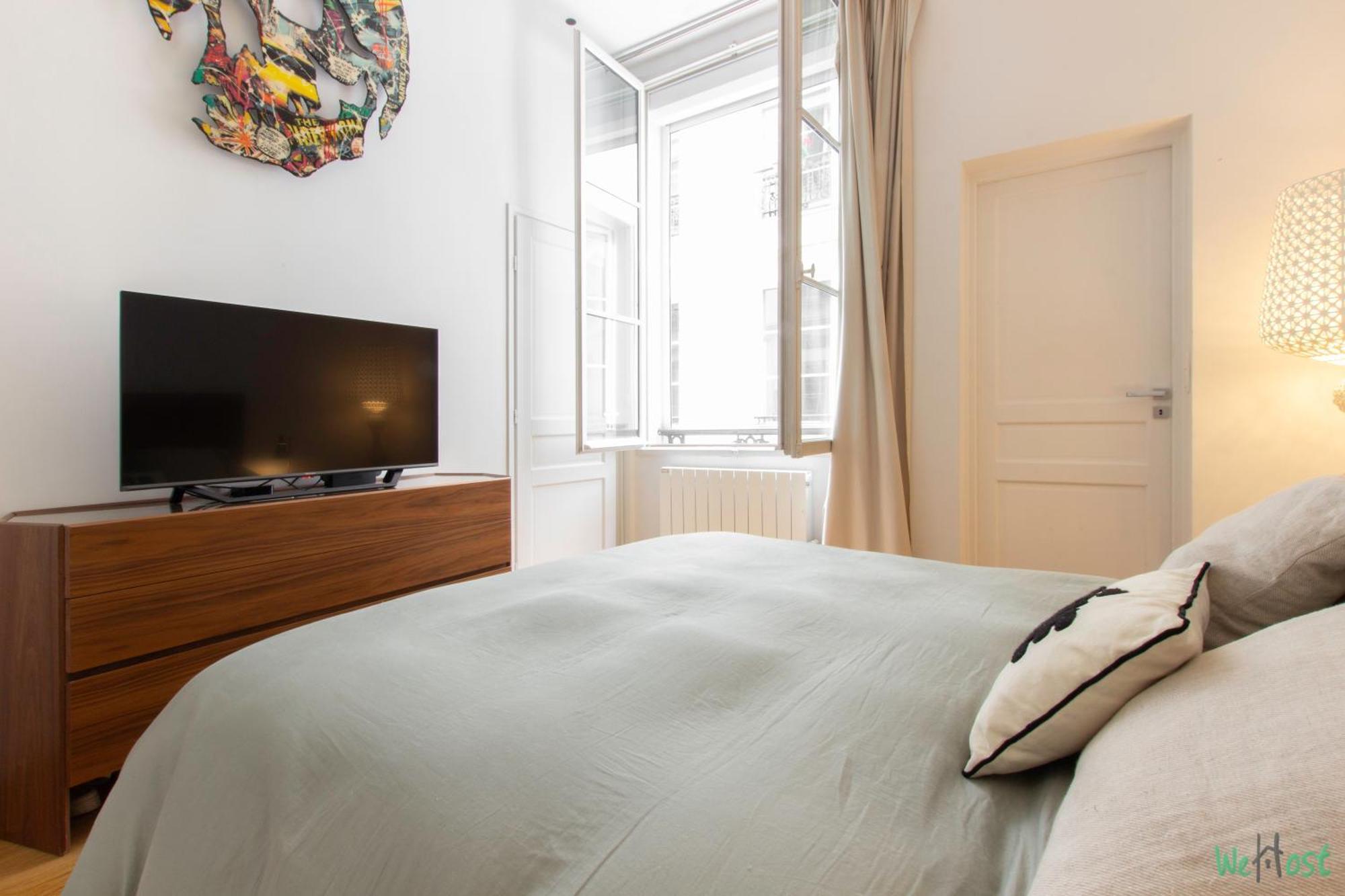 Apartment Faubourg Montmartre - Ci - Joli Parisien Pour 2 Personnes 9eme