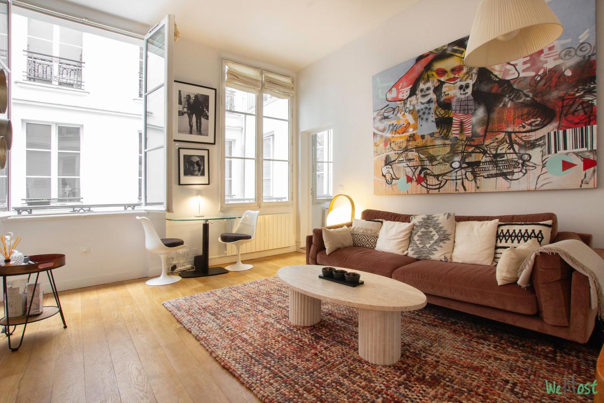 Faubourg Montmartre - Ci - Joli Parisien Pour 2 Personnes 9eme *