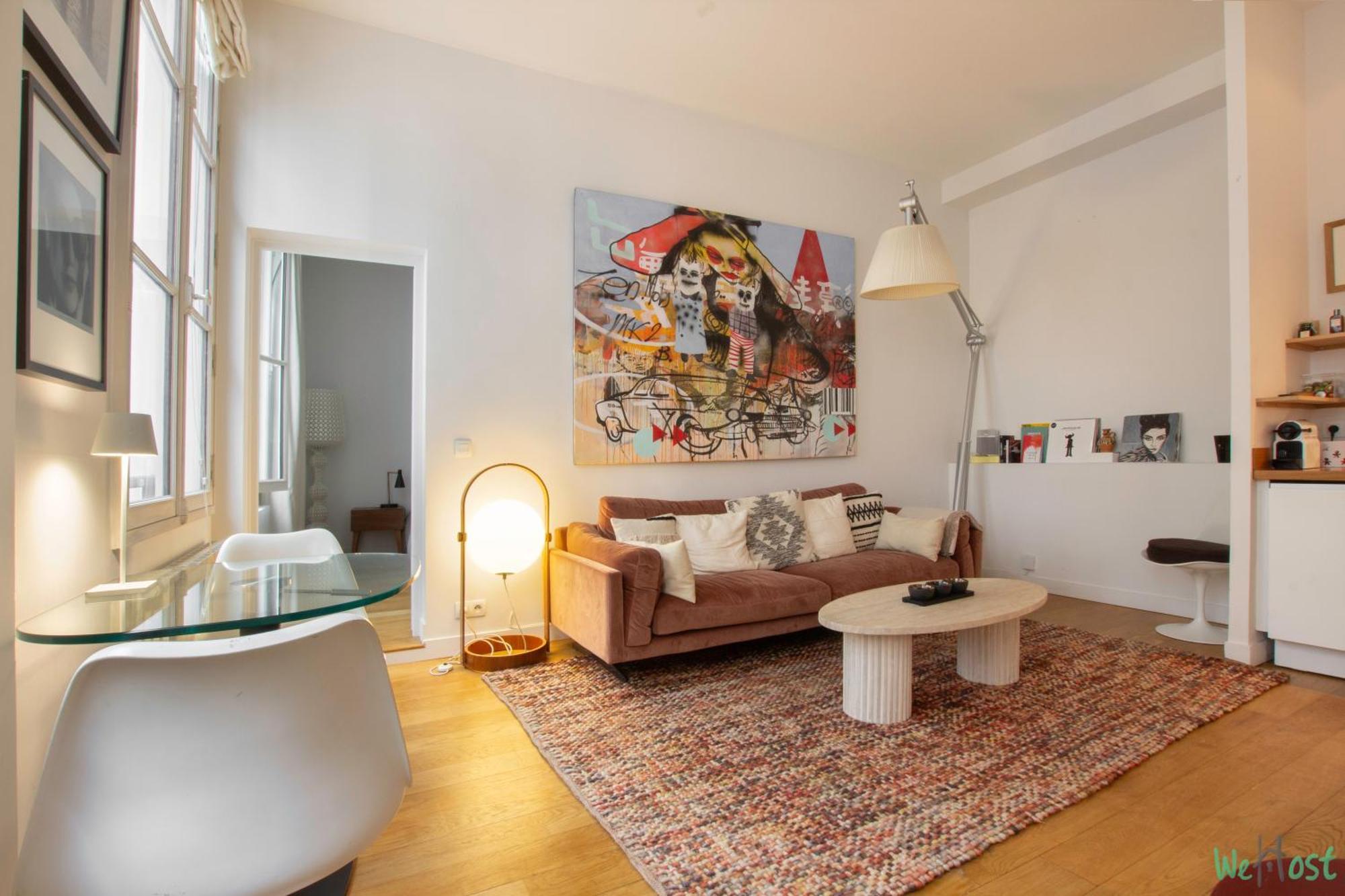 Apartment Faubourg Montmartre - Ci - Joli Parisien Pour 2 Personnes 9eme