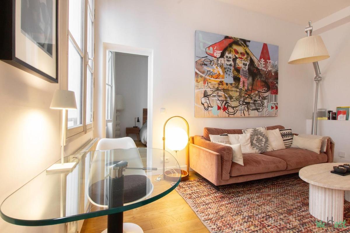Faubourg Montmartre - Ci - Joli Parisien Pour 2 Personnes 9eme Apartment