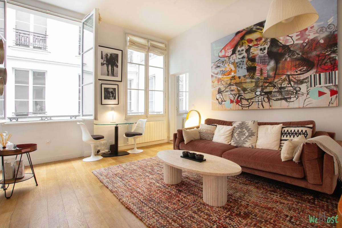 Faubourg Montmartre - Ci - Joli Parisien Pour 2 Personnes 9eme Apartment