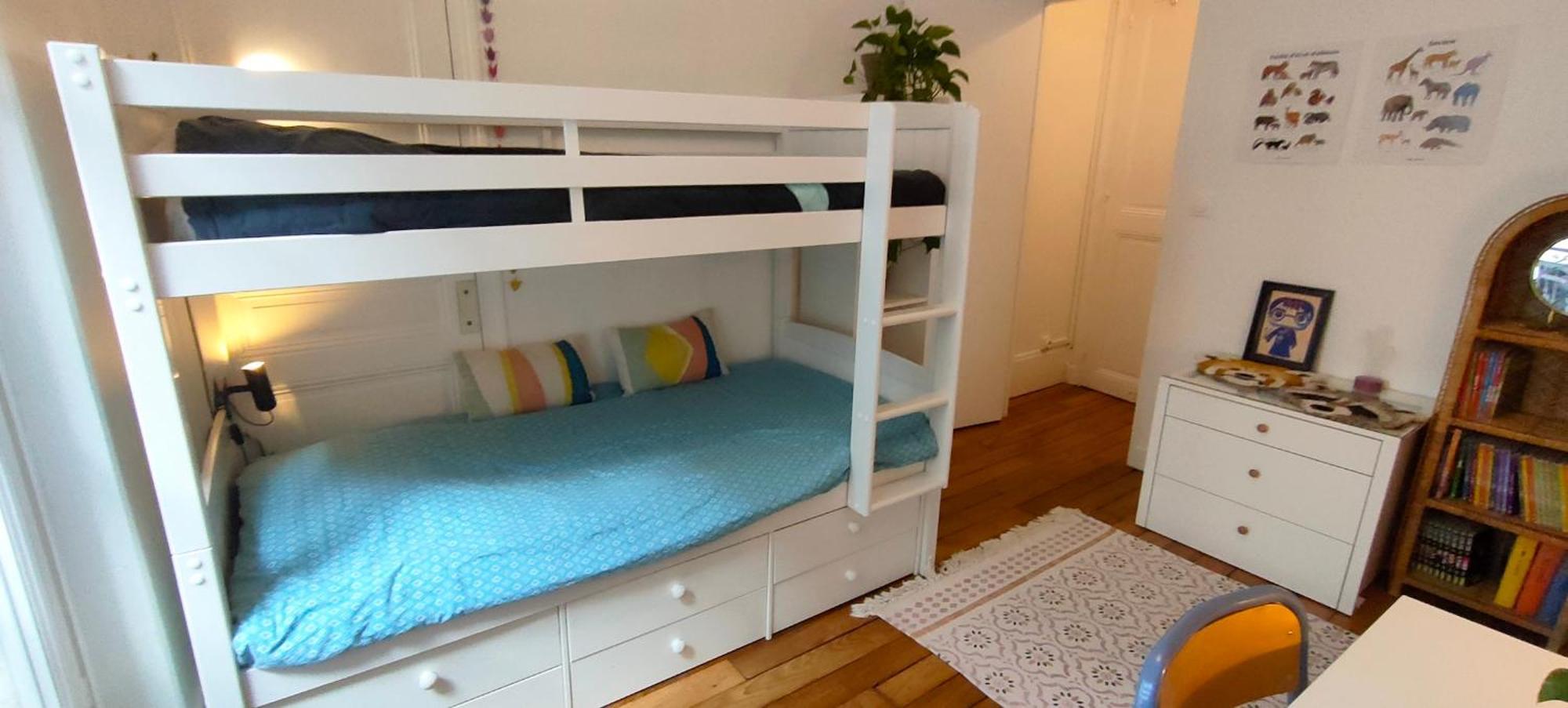 Potain - Ci - Spacious And Cosy Duplex For 5 People Paris