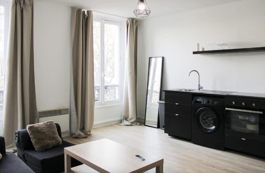 Apartment Superb 1br 4p - Etoiles Ternes *