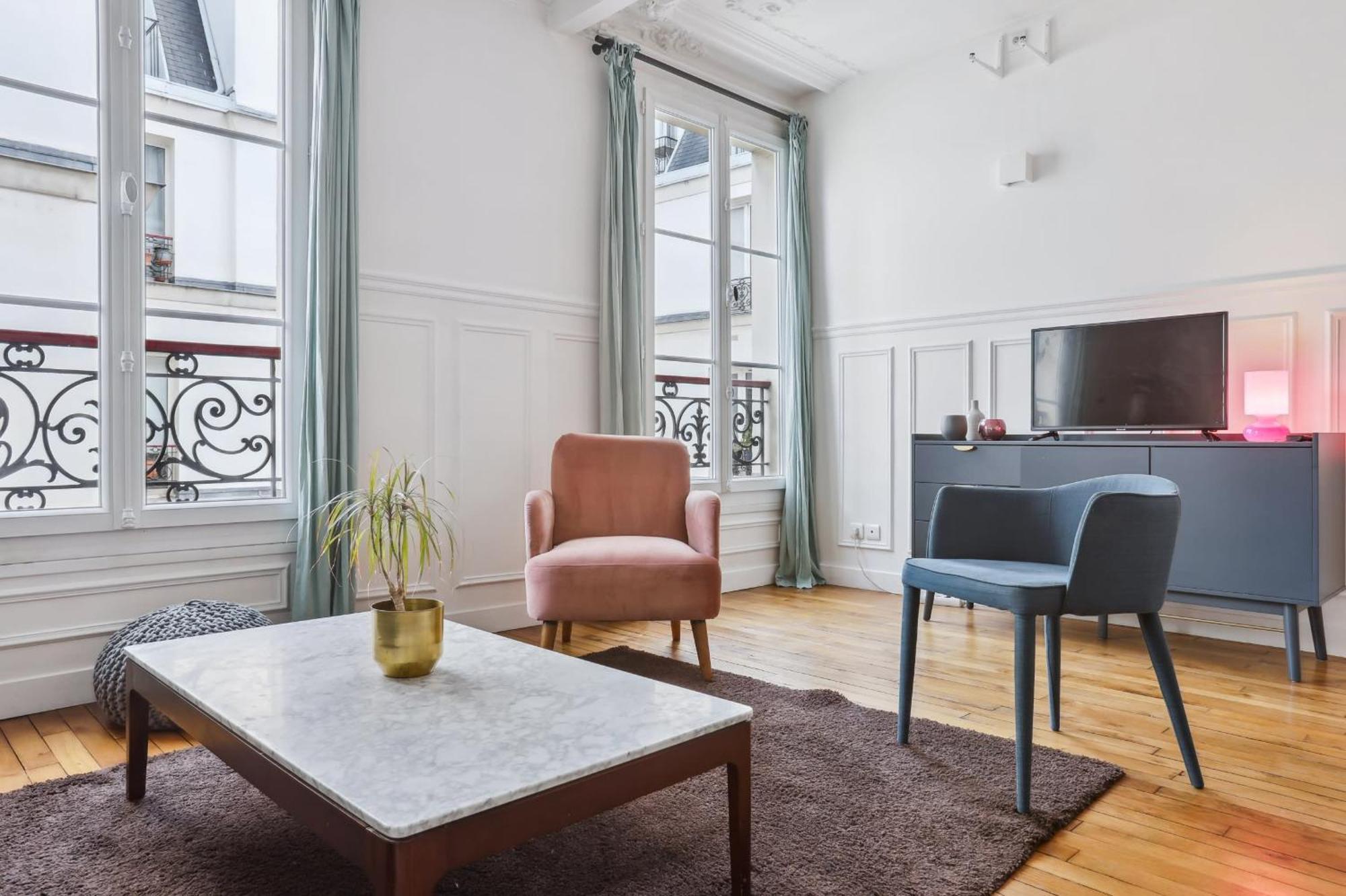Bnbnova - 2br - Le Marais & De Apartment *