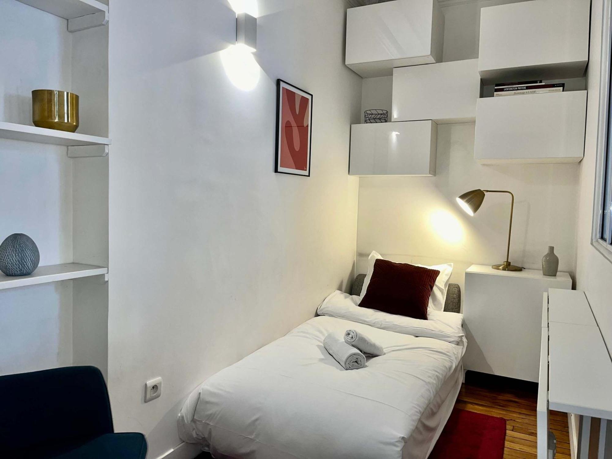 Bnbnova - 2br - Le Marais & De