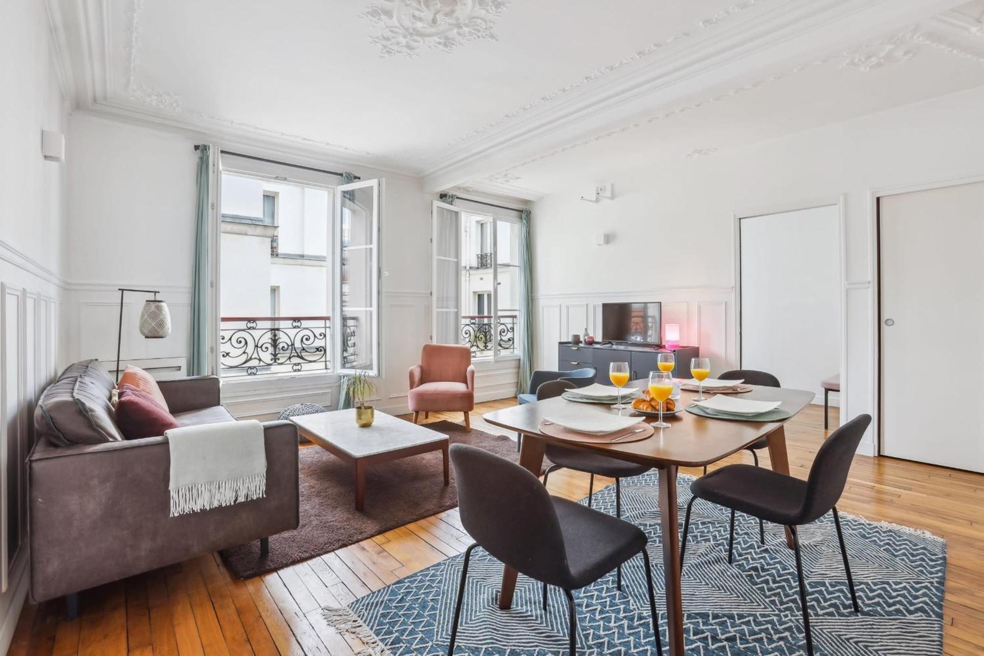 Bnbnova - 2br - Le Marais & De * Paris