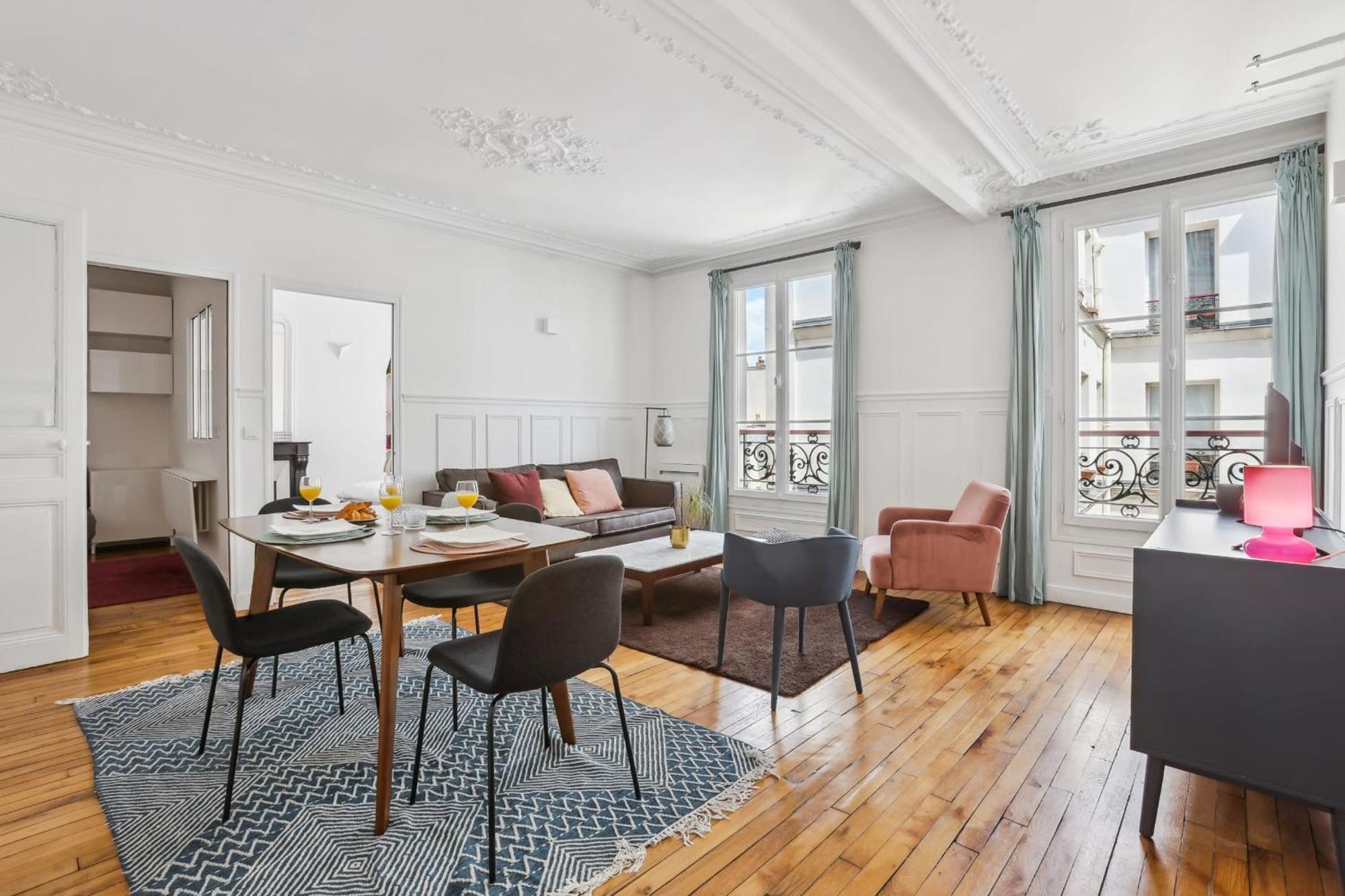 Bnbnova - 2br - Le Marais & De