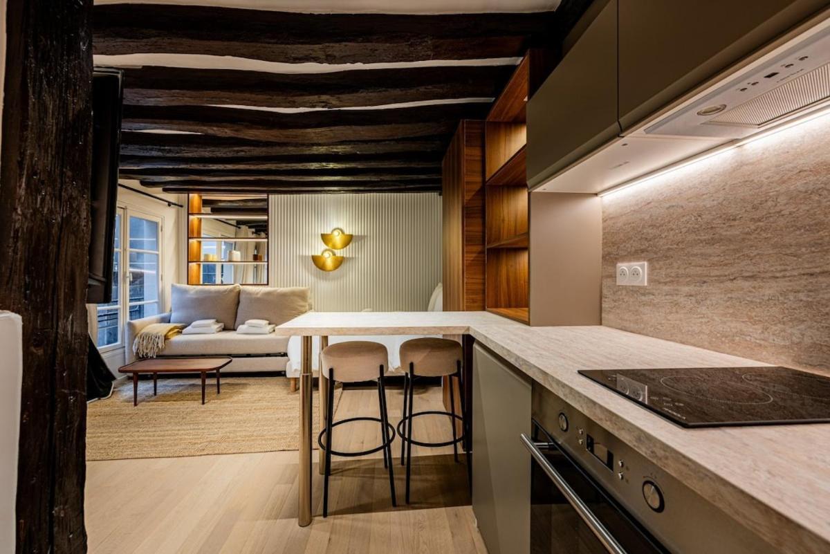 Apartment 2pers # Ile St Louis # Bord De Seine