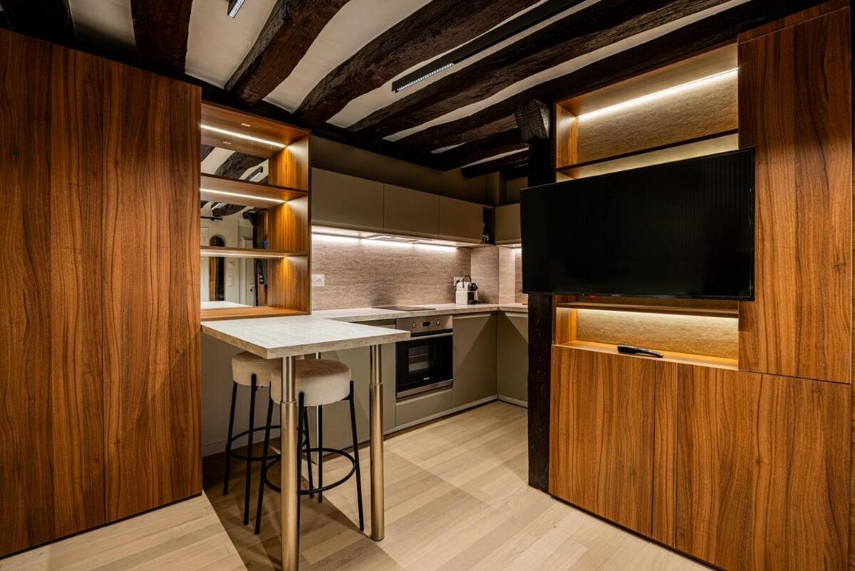 2pers # Ile St Louis # Bord De Seine Apartment Paris