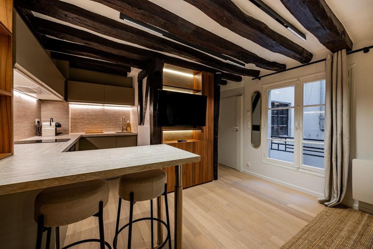 Apartment 2pers # Ile St Louis # Bord De Seine