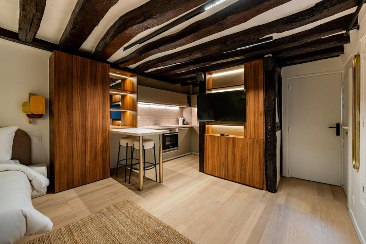 2pers # Ile St Louis # Bord De Seine Apartment Paris