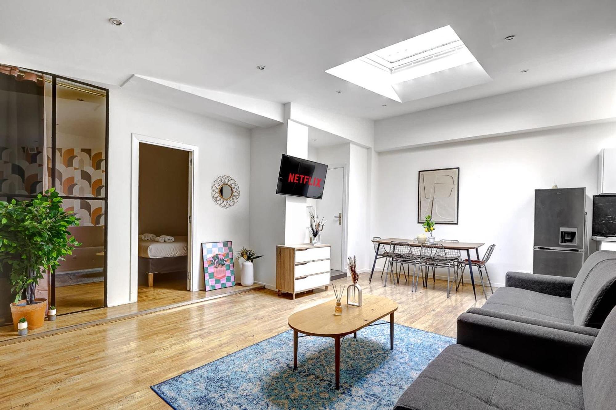 Apartment Elegant Pour 6 Pers Au Coeur De