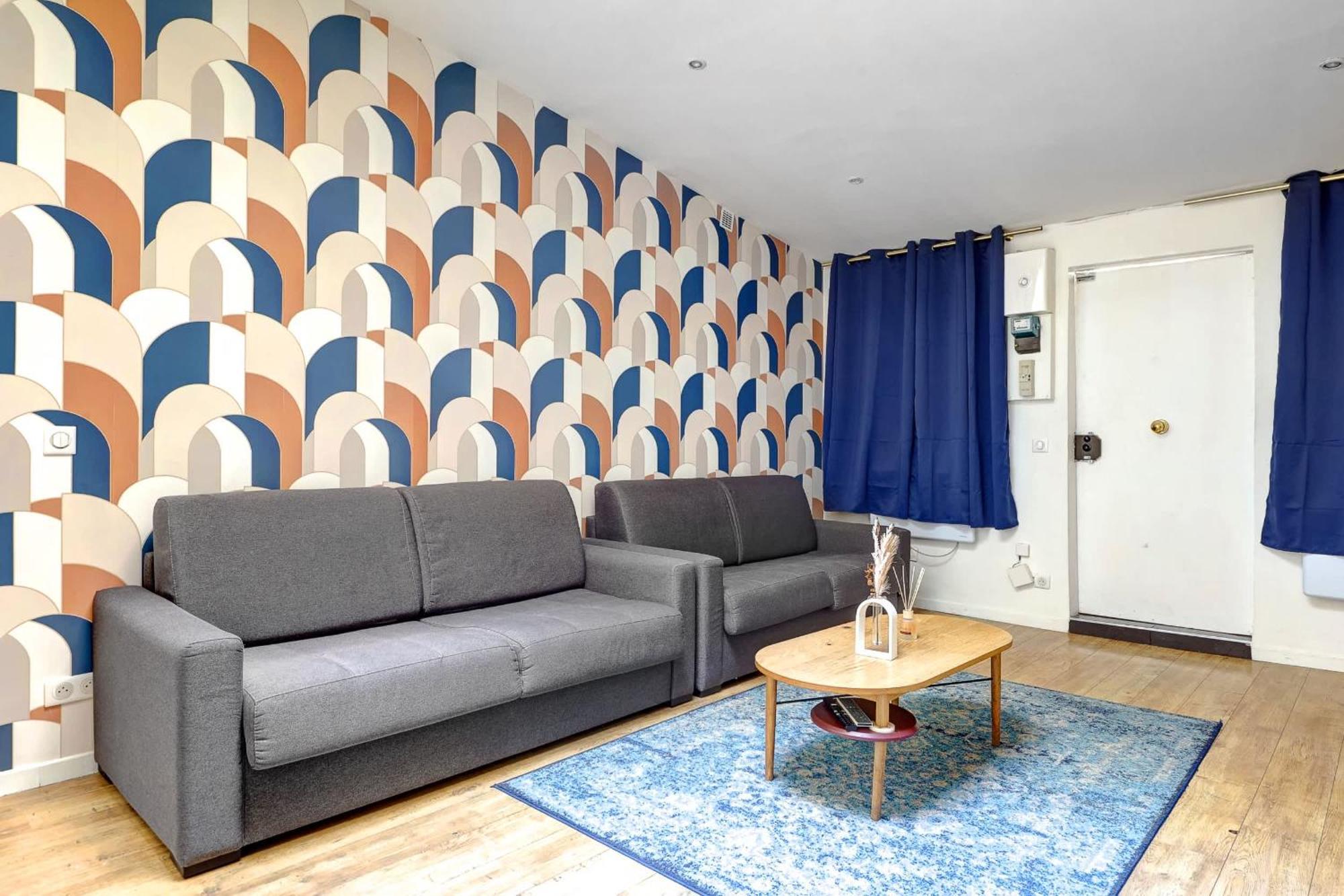 Apartment Elegant Pour 6 Pers Au Coeur De