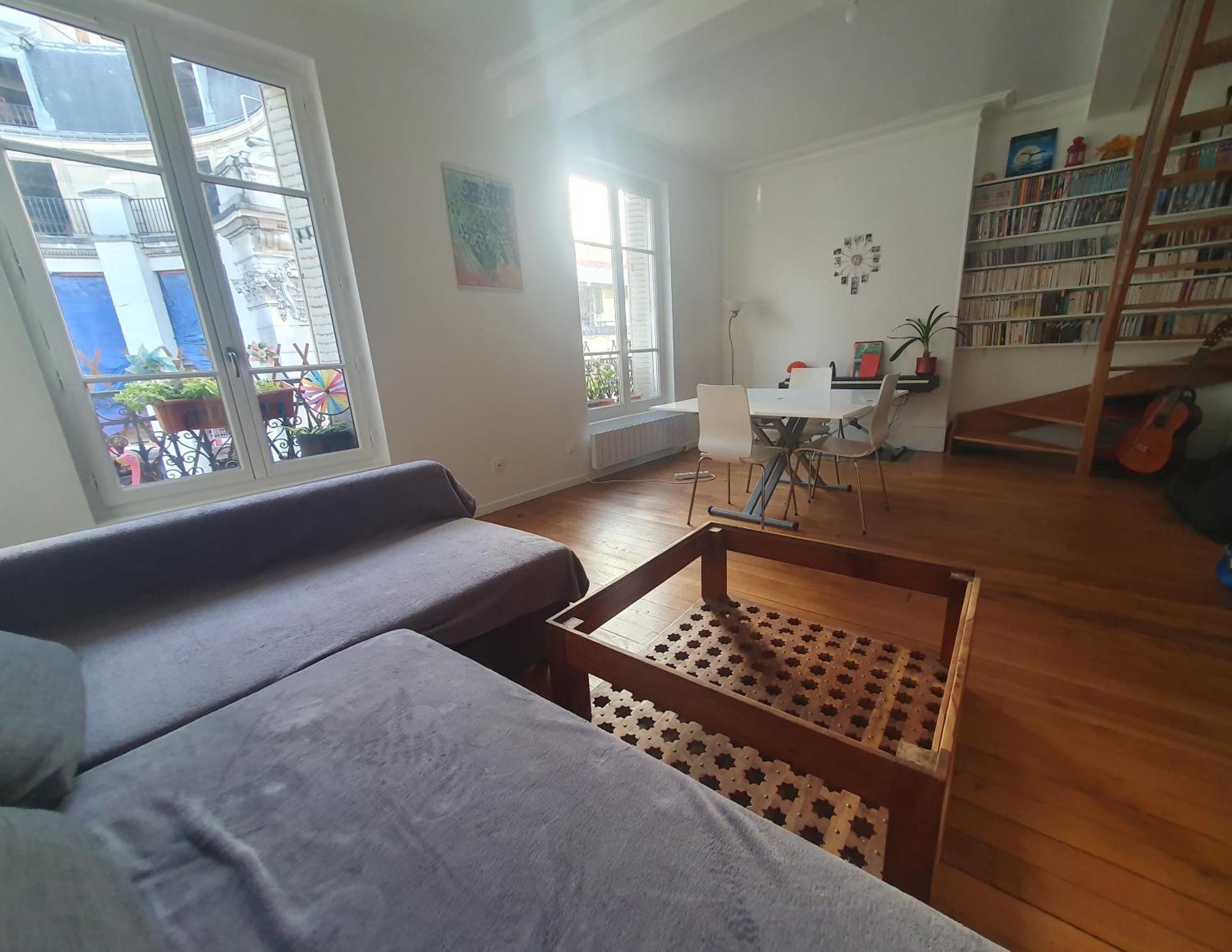 Del Sarte 3 - Kp - Pour 5 Ou 7per A 2 Pas Du Sacre Coeur Apartment
