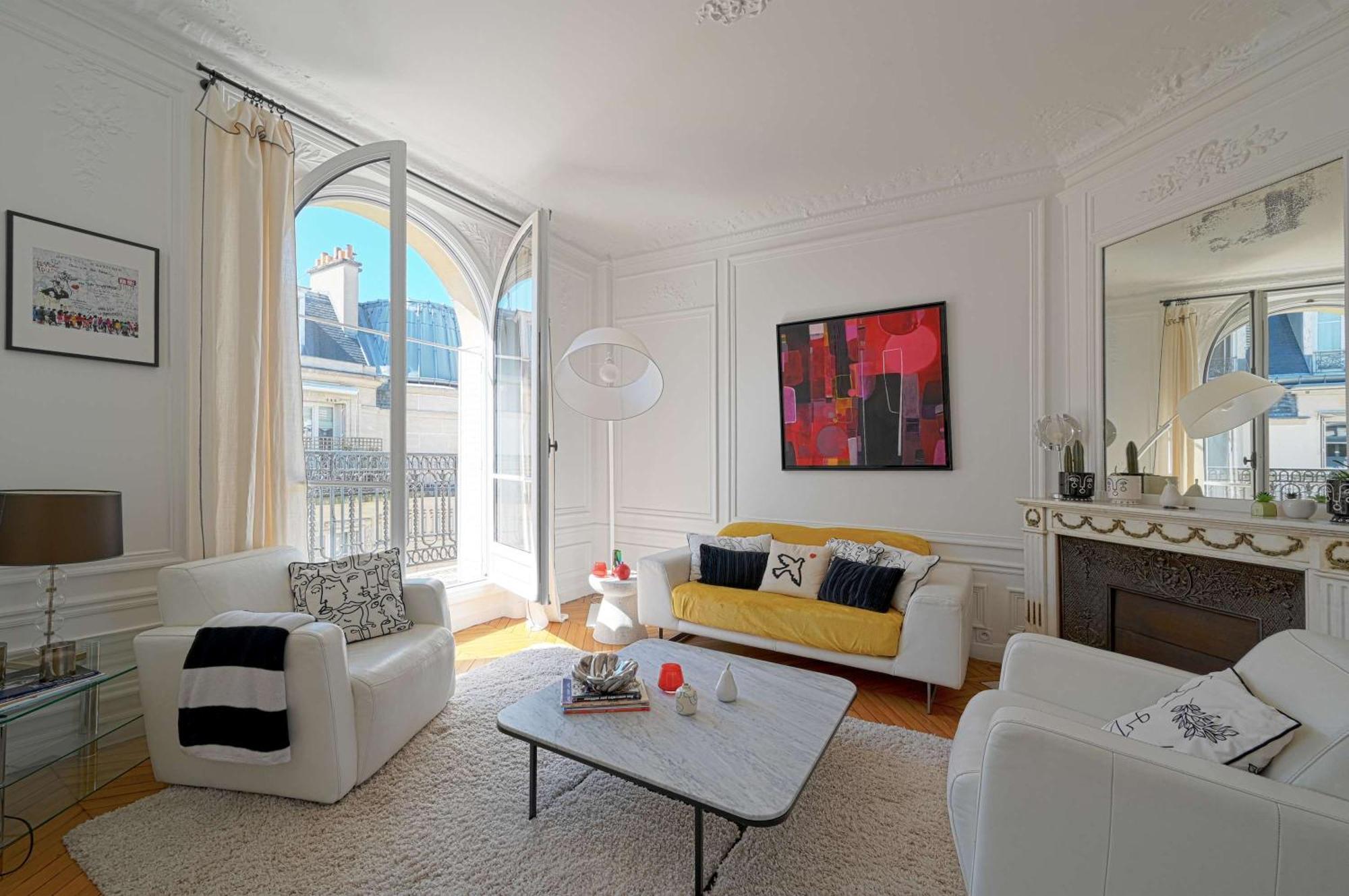 Charming Auteuil Apartment *