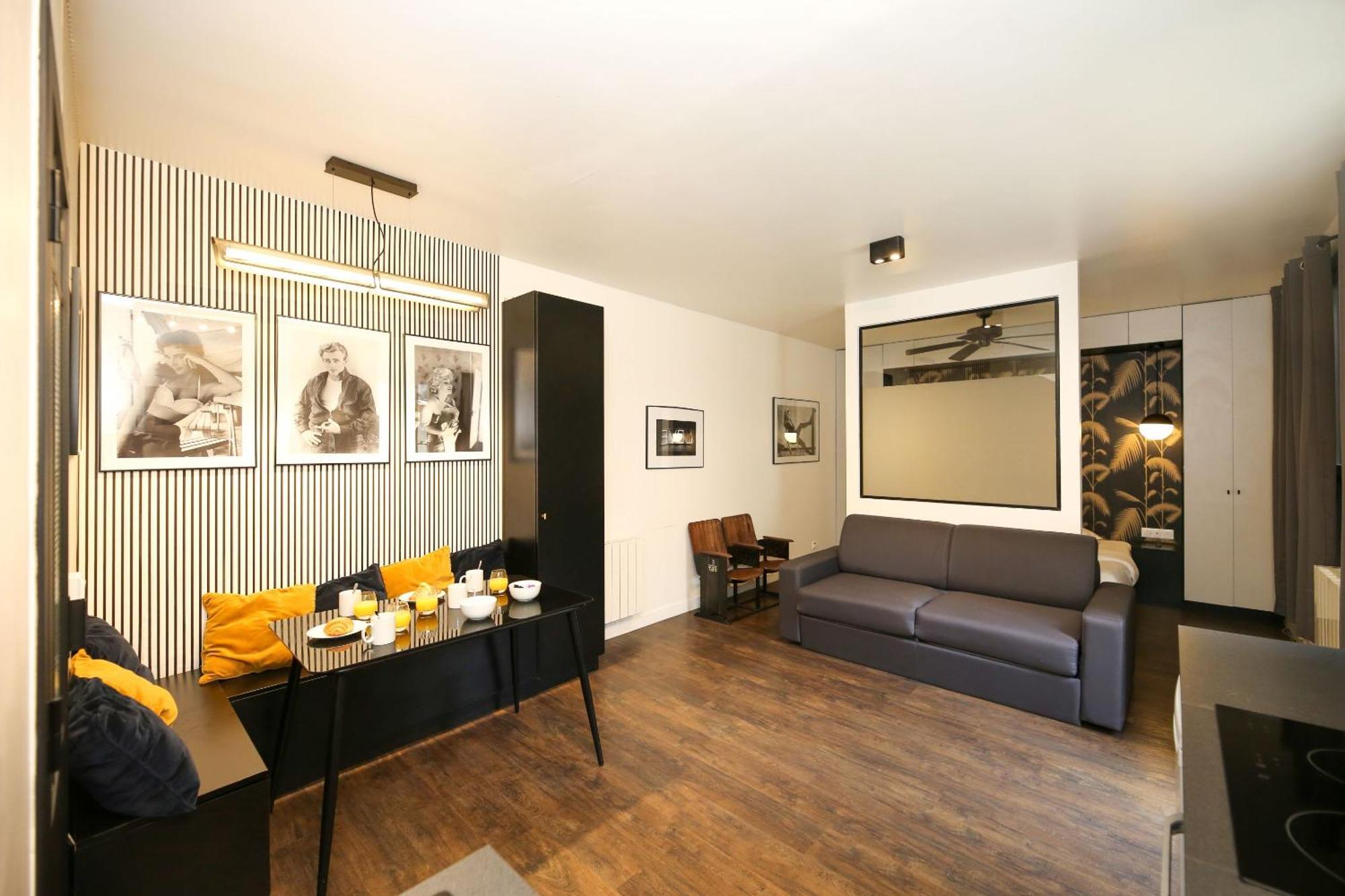 Apartamento Cosy Proche Universite 13 - 4p *