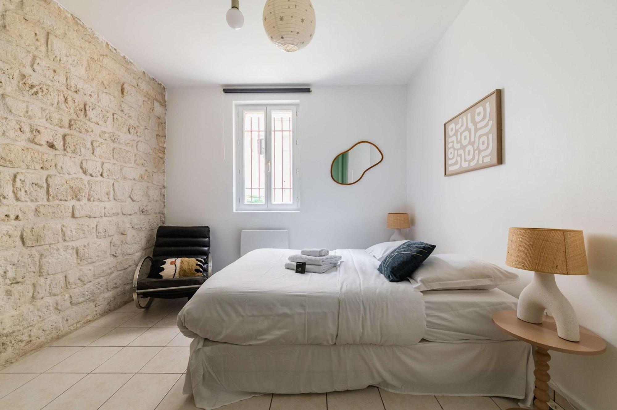 Appartement Familial Proche Des Commerces - 8p - Flat-guest