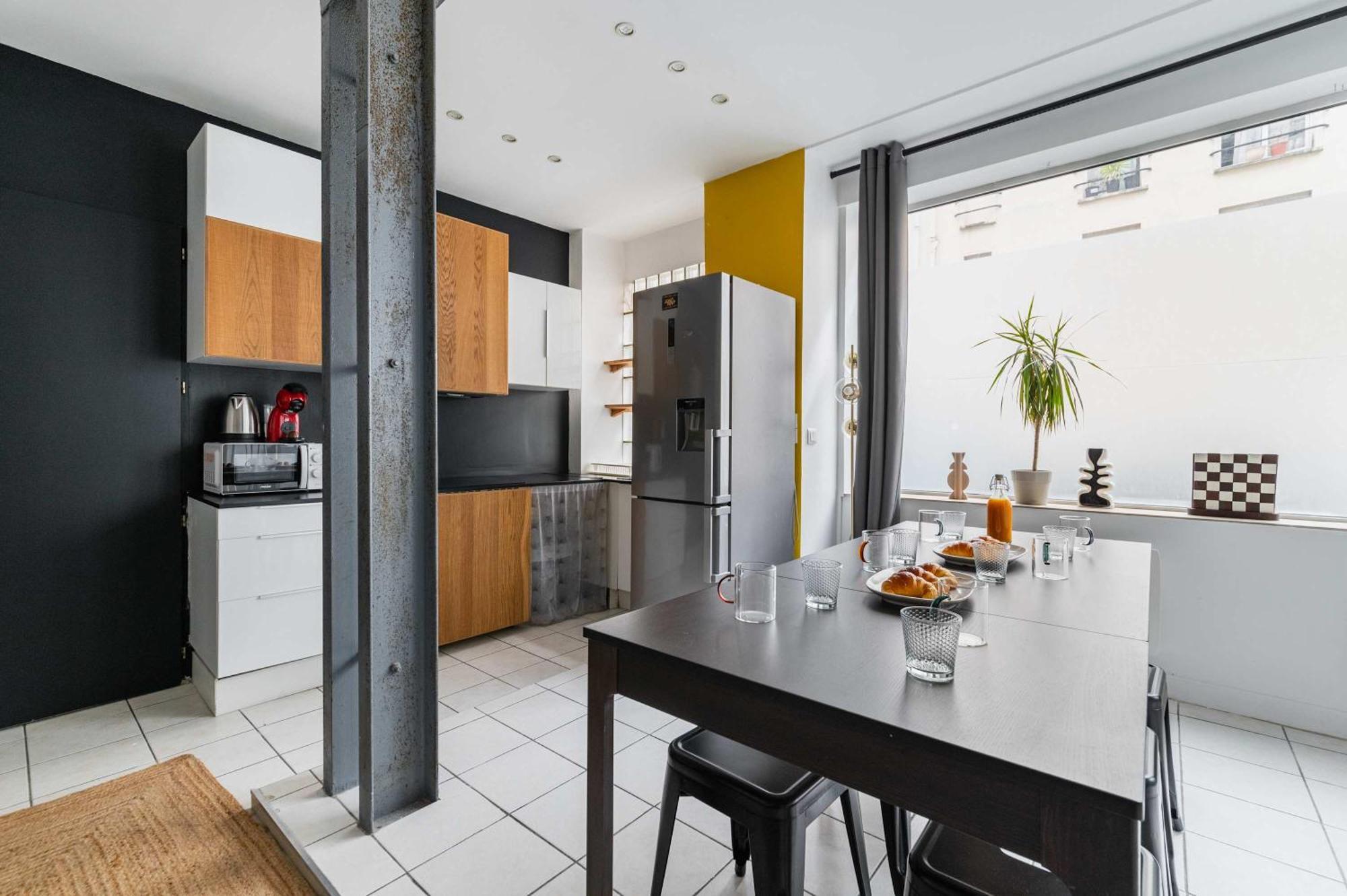 Appartement Familial Proche Des Commerces - 8p - Flat-guest