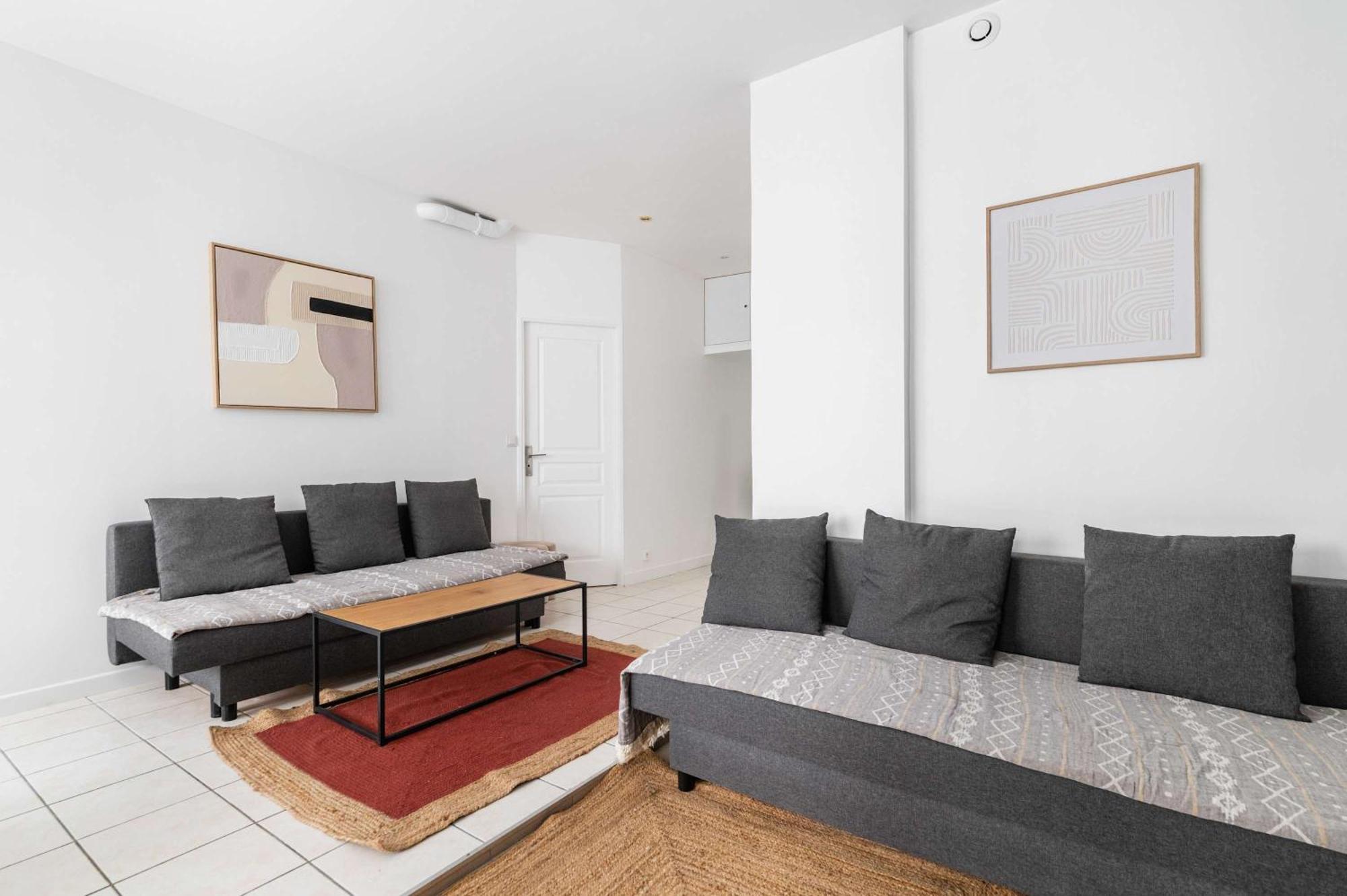 Familial Proche Des Commerces - 8p - Flat-guest Appartement *
