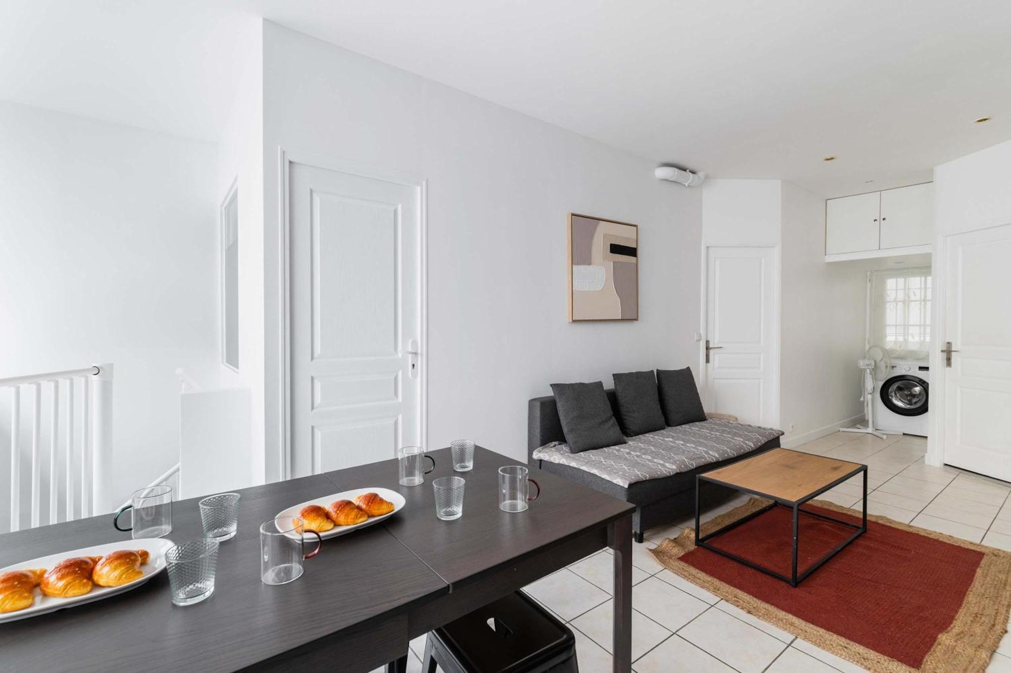 Appartement Familial Proche Des Commerces - 8p - Flat-guest *
