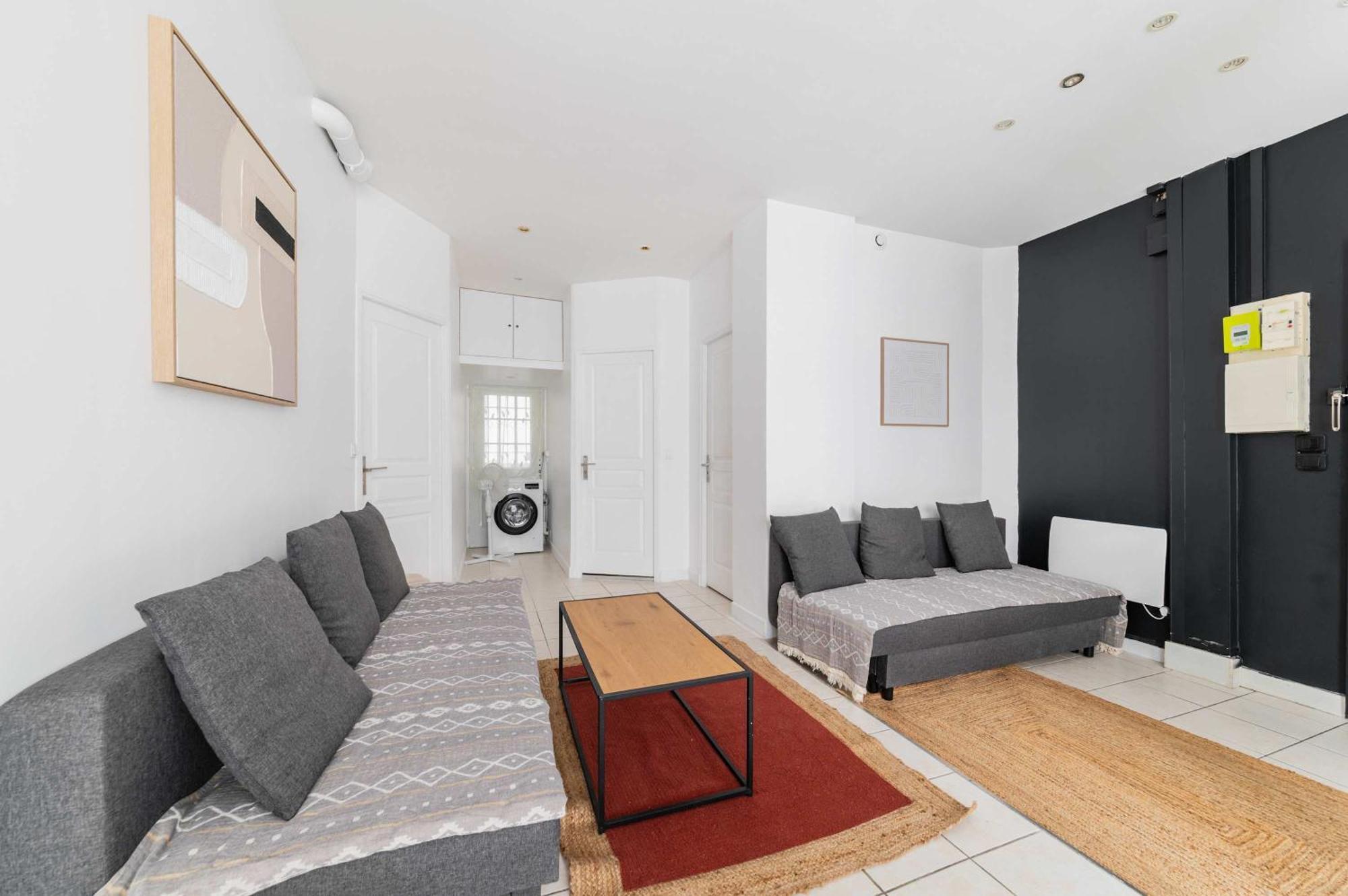 Familial Proche Des Commerces - 8p - Flat-guest Appartement Paris