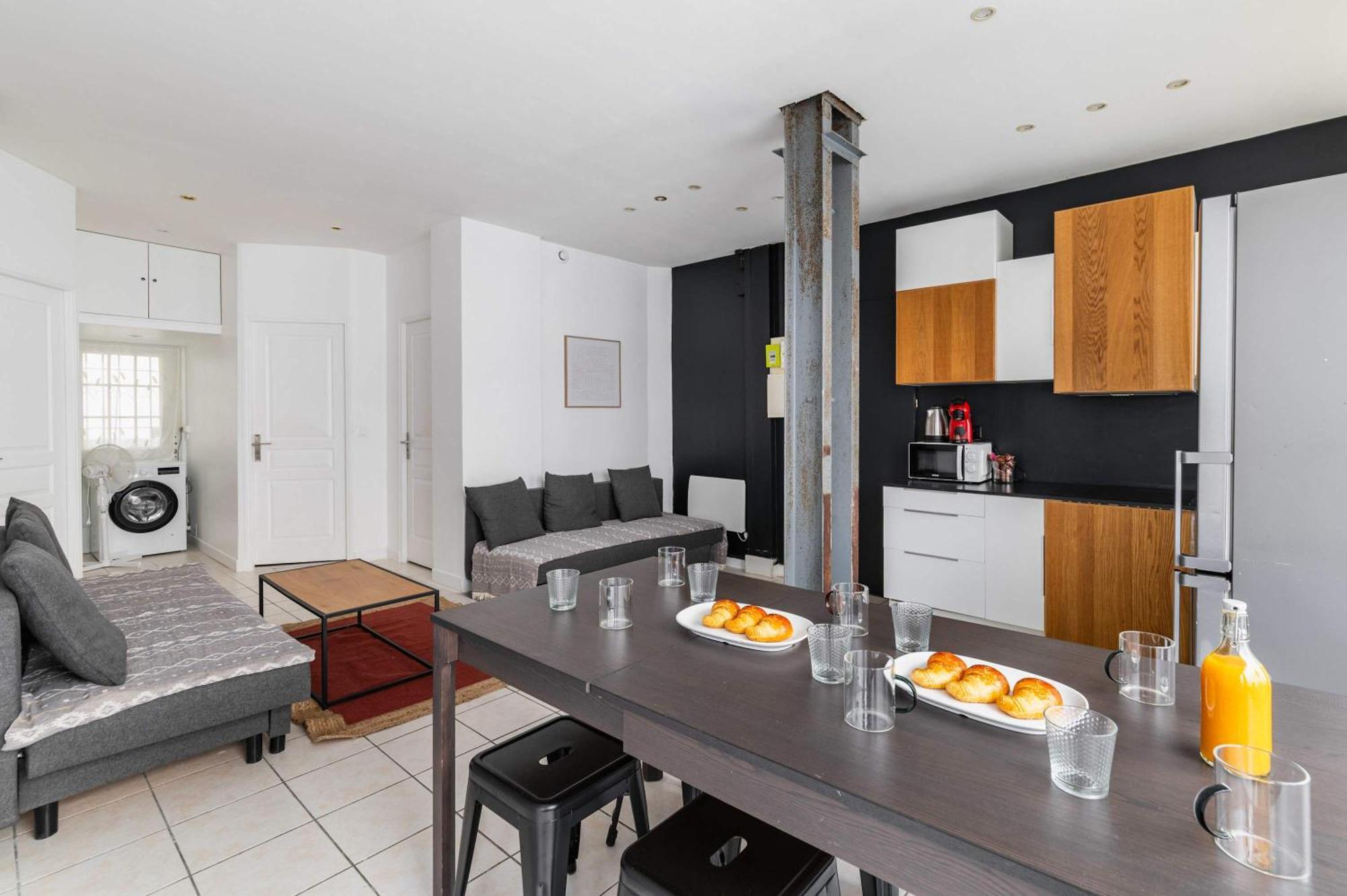 Appartement Familial Proche Des Commerces - 8p - Flat-guest Paris