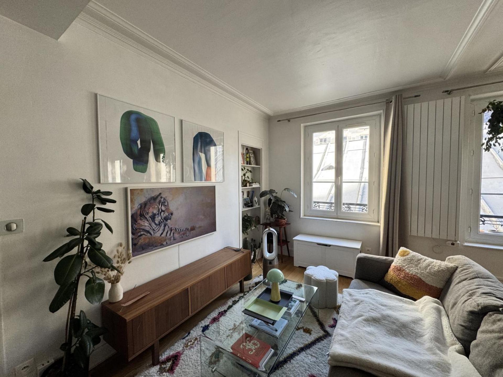 Apartamento Batignolles-montmartre / Mathieu Paris