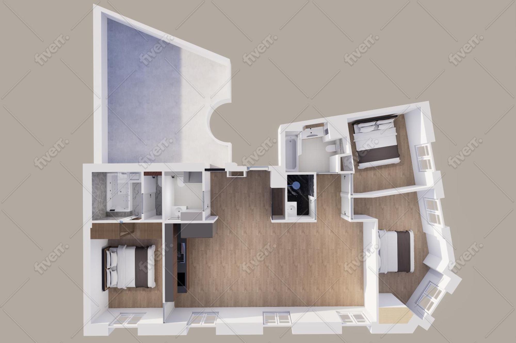 Apartamento Montmartre Paris