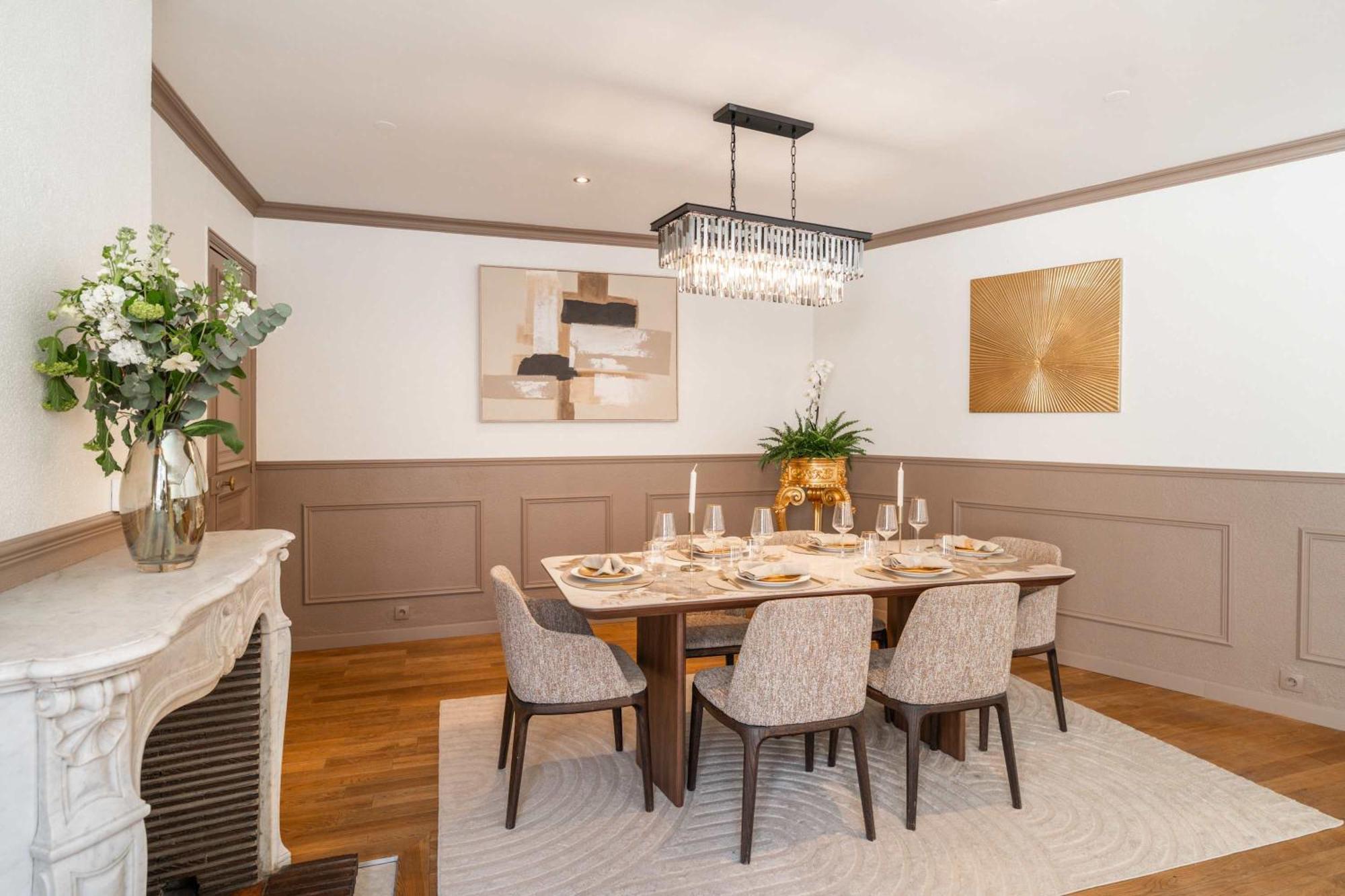 Apartment Premium In Champs-elysees Paris