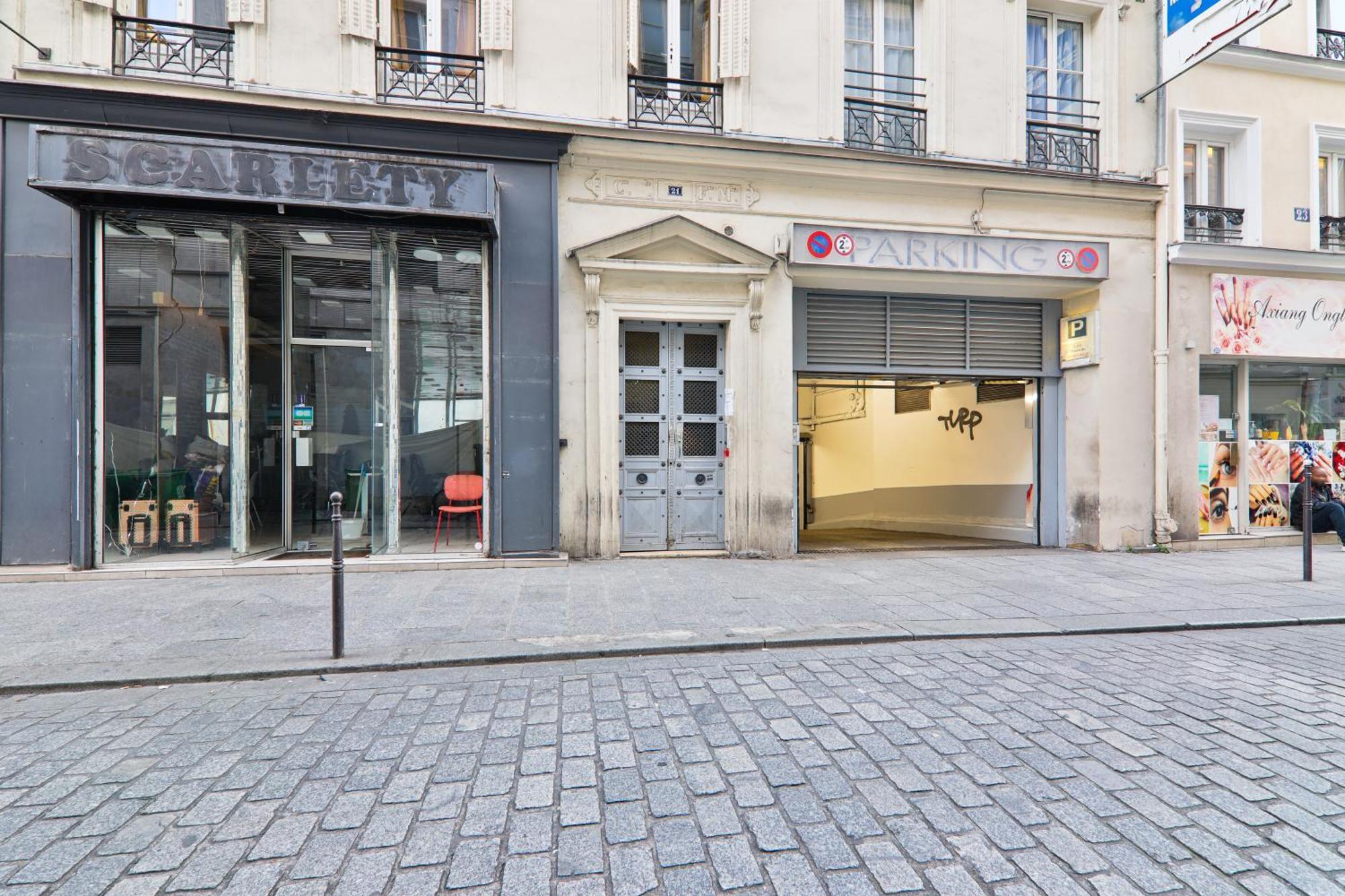 Heart Of - 2br - 6p - Le Marais 8 Free Netflix * Paris
