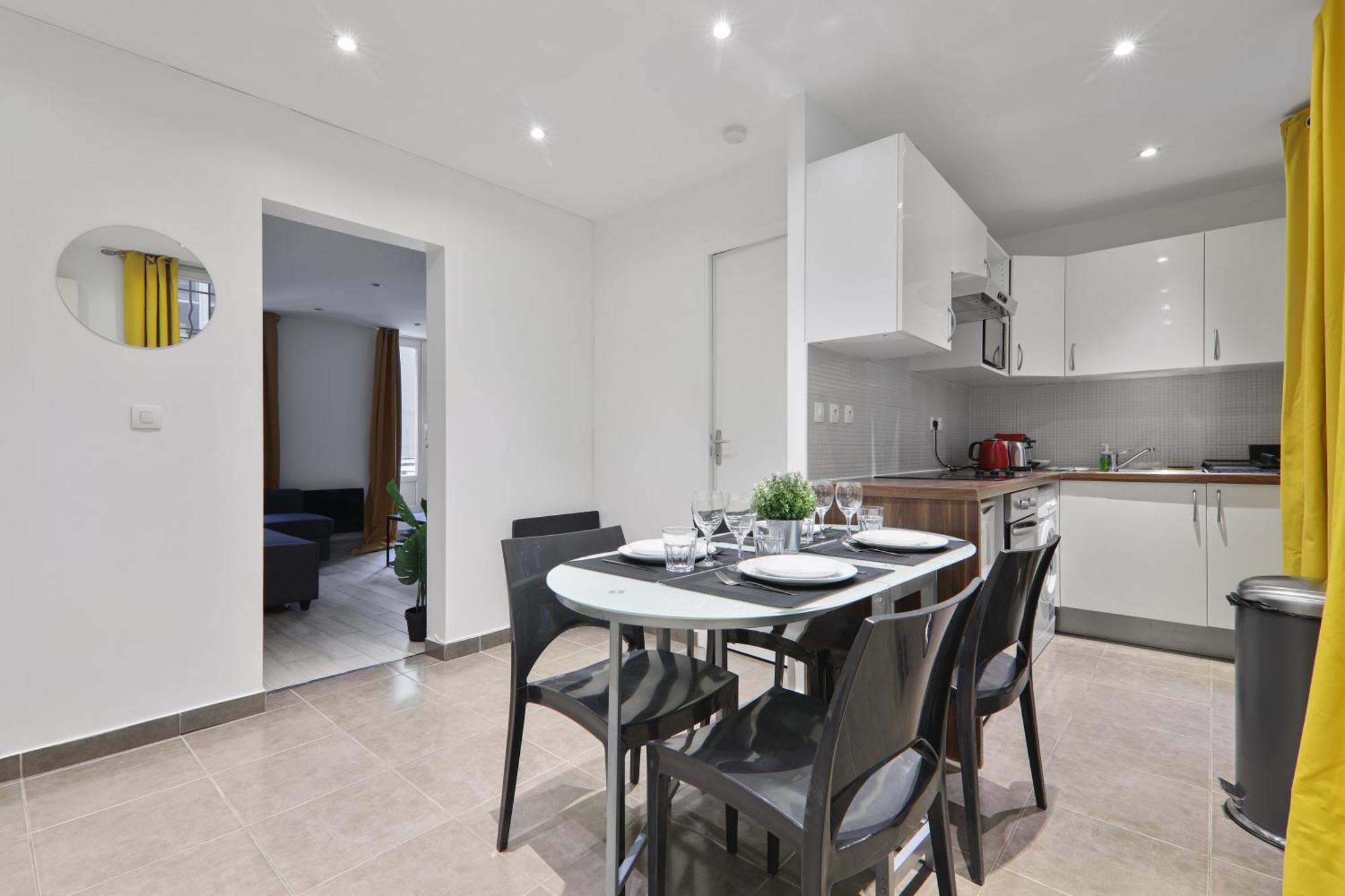 Apartment Heart Of - 2br - 6p - Le Marais 8 Free Netflix