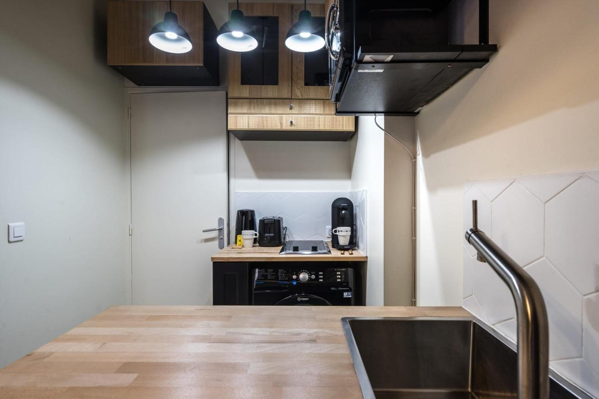 Cosy And Peaceful - 2p - Center Appartement *