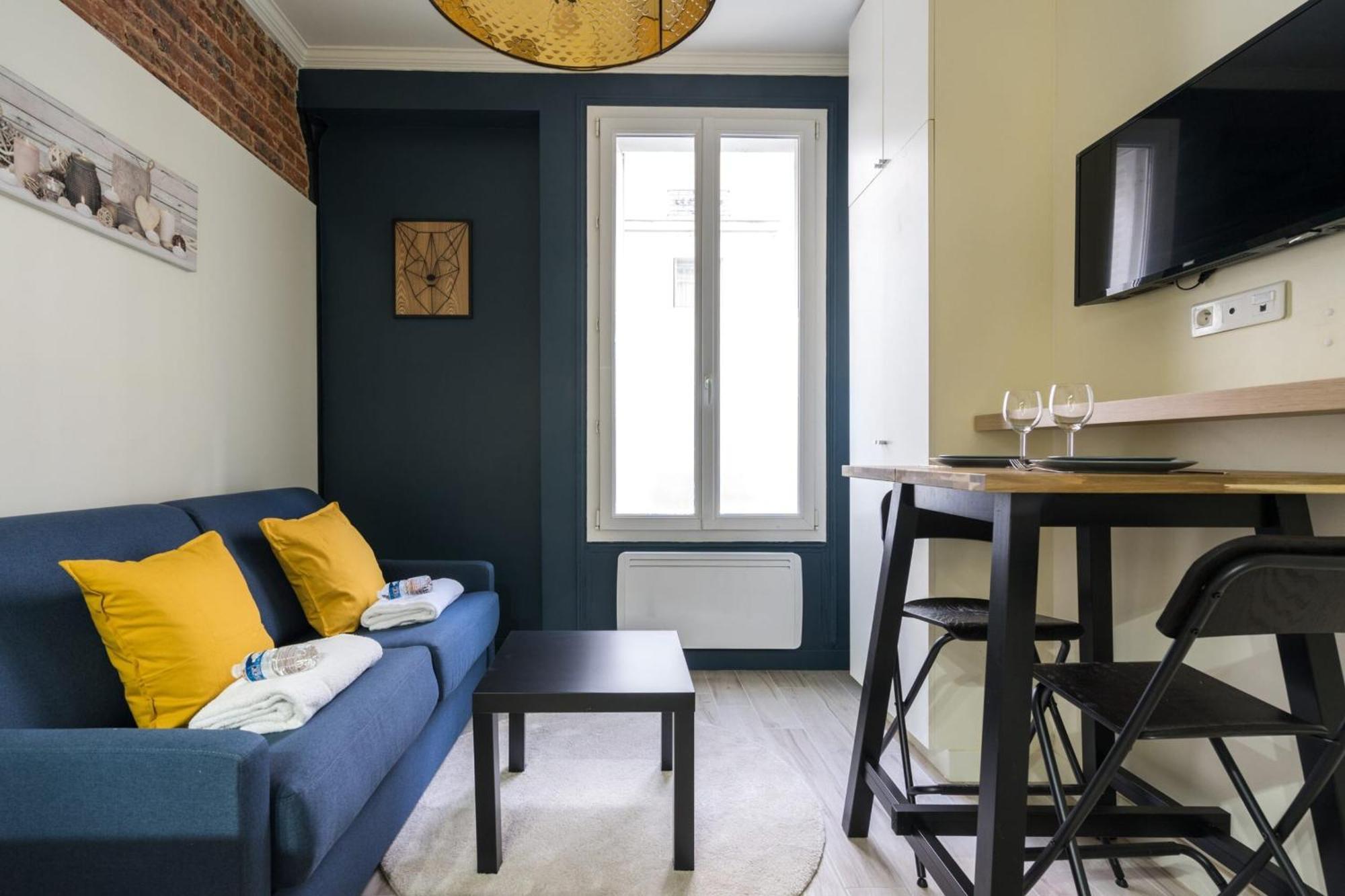 Appartement Cosy And Peaceful - 2p - Center *