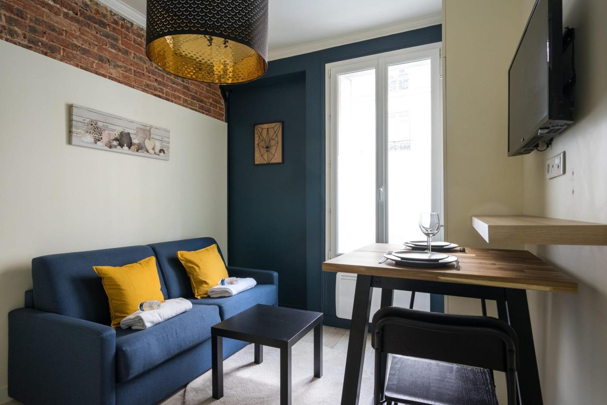 Cosy And Peaceful - 2p - Center Paris
